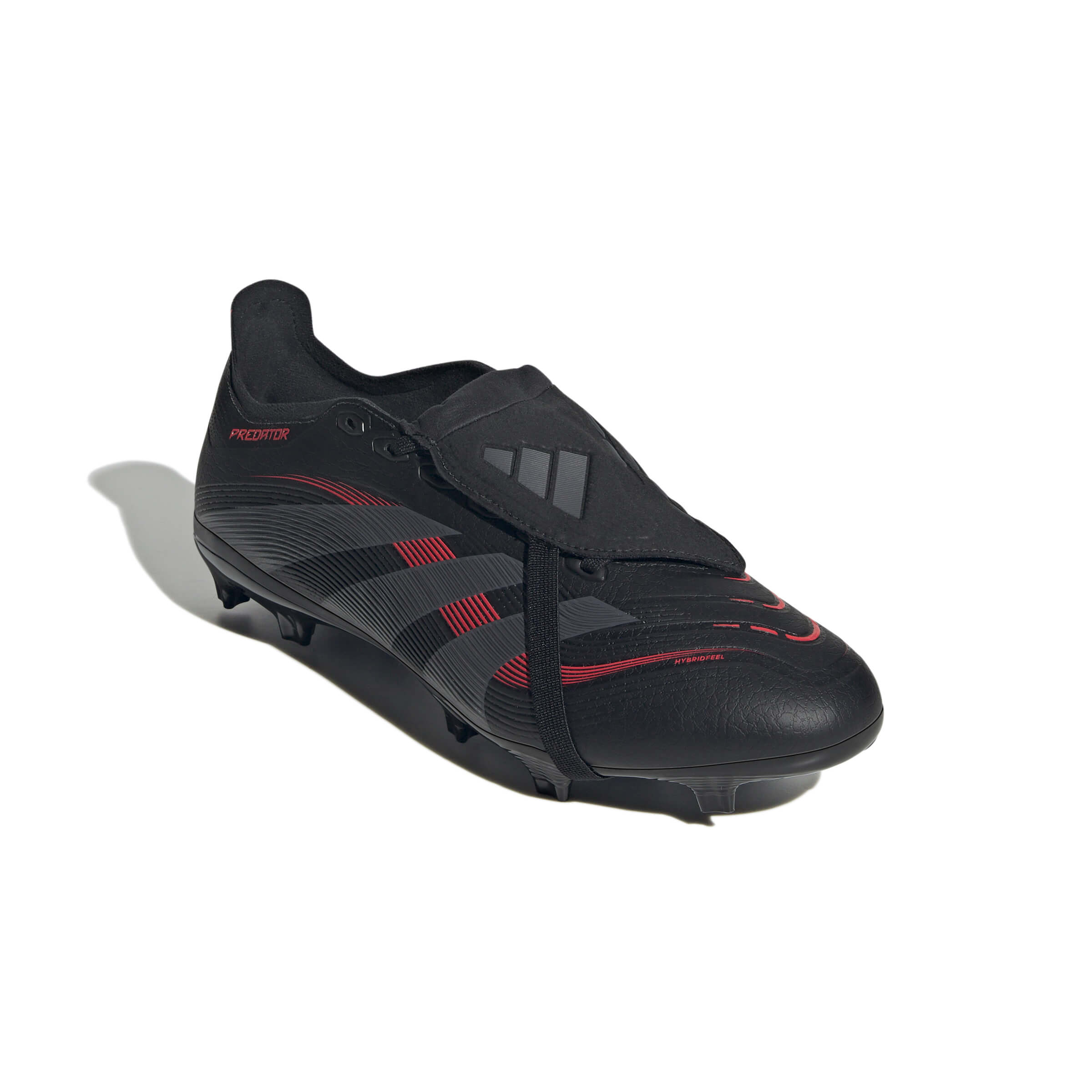 adidas Predator League FT FG-MG - Stealth Victory Pack (SP25) (Lateral - Front)