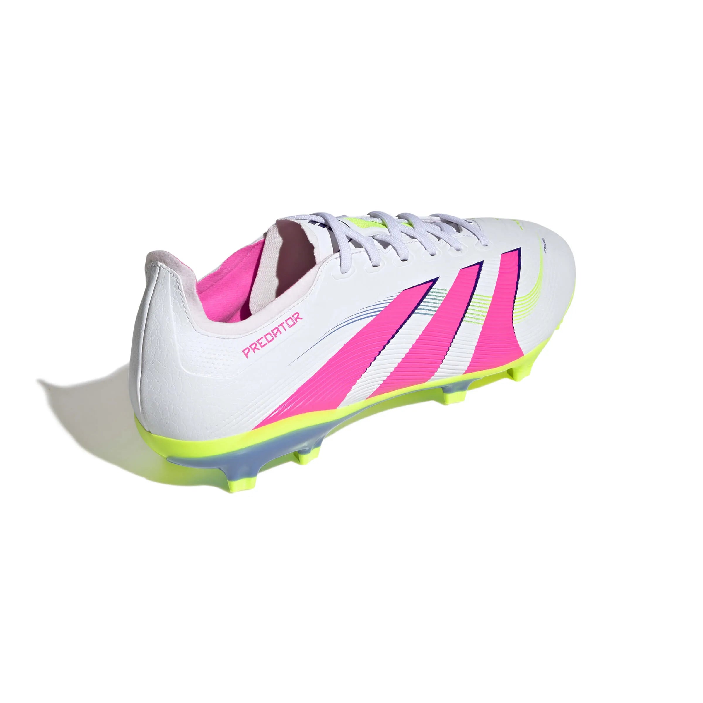 adidas Predator League Firm-Multi Ground Soccer Cleats - Celestial Victory Pack (SP25) (Lateral - Back)