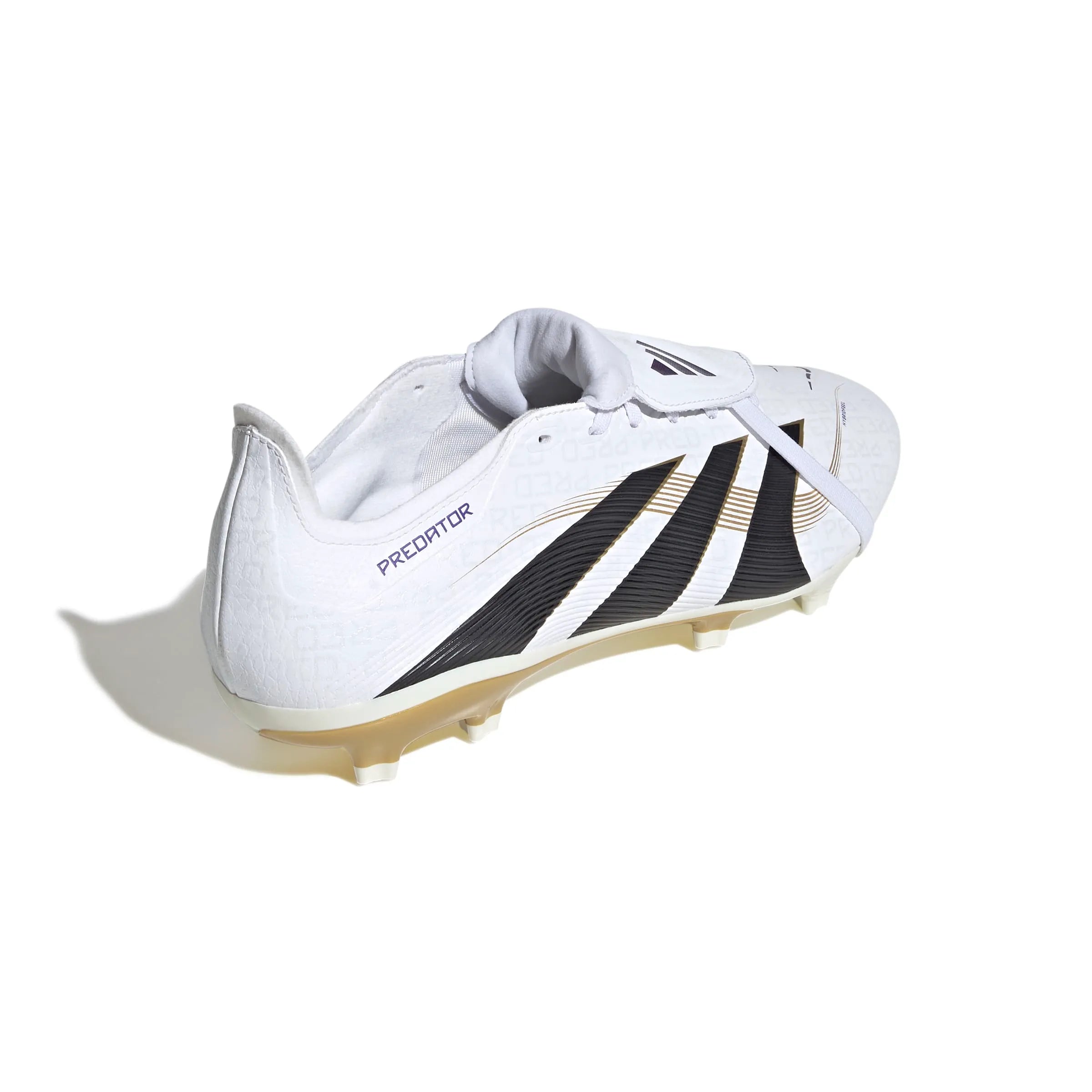 adidas Predator League Fold-Over Tongue Firm-Multi-Ground Soccer Cleats - Road To Glory (FA25) (Lateral - Back)