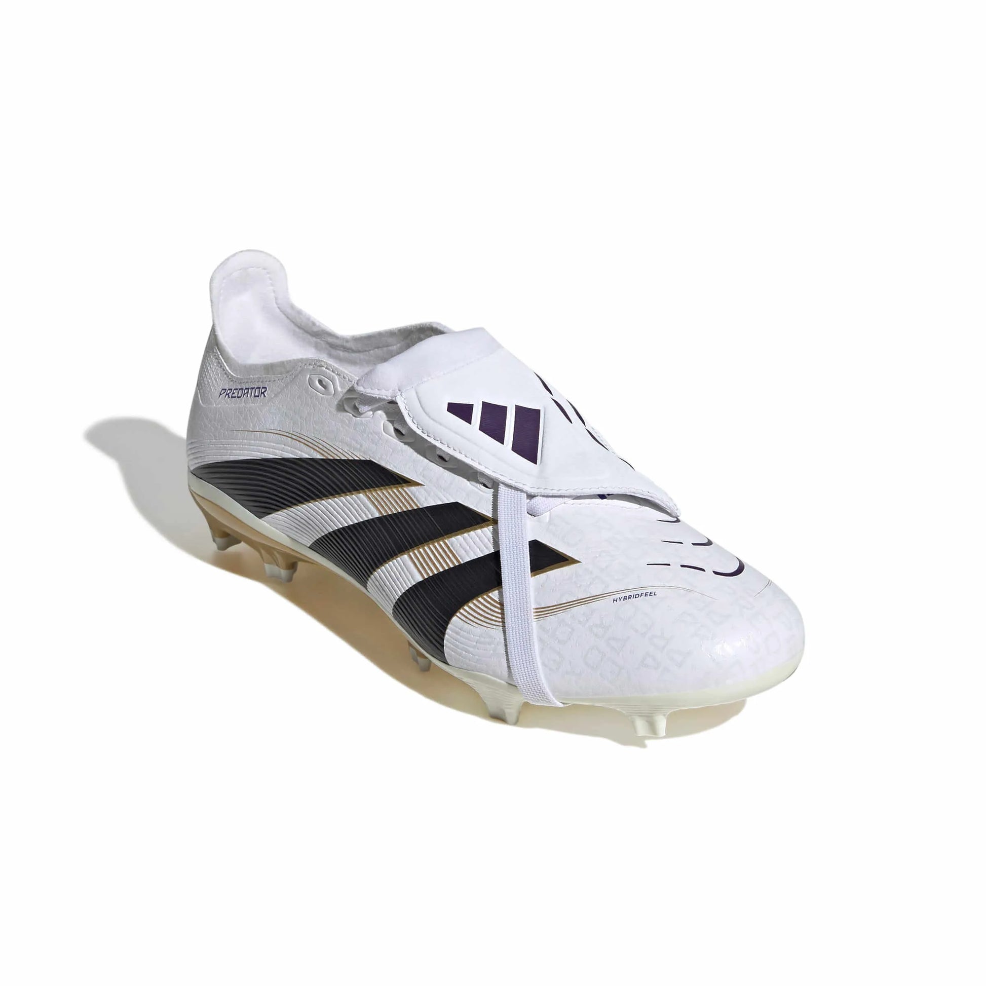 adidas Predator League Fold-Over Tongue Firm-Multi-Ground Soccer Cleats - Road To Glory (FA25) (Lateral - Front)