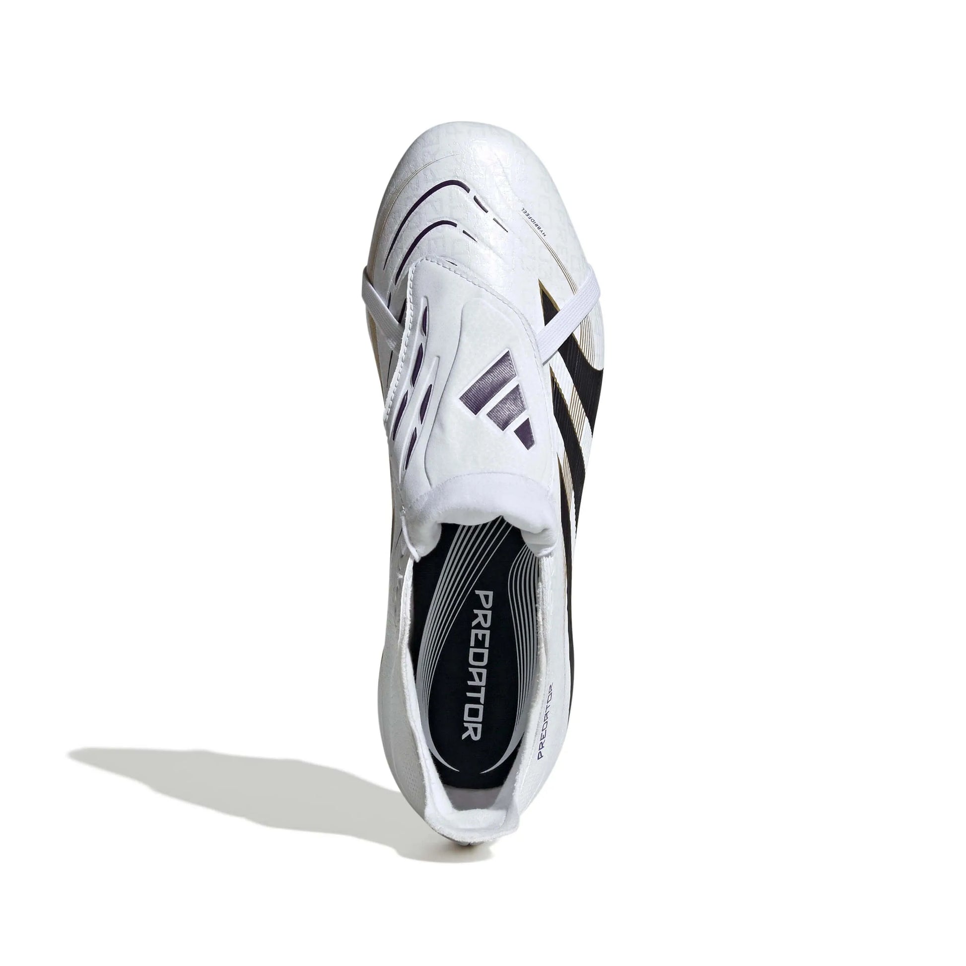 adidas Predator League Fold-Over Tongue Firm-Multi-Ground Soccer Cleats - Road To Glory (FA25) (Top)