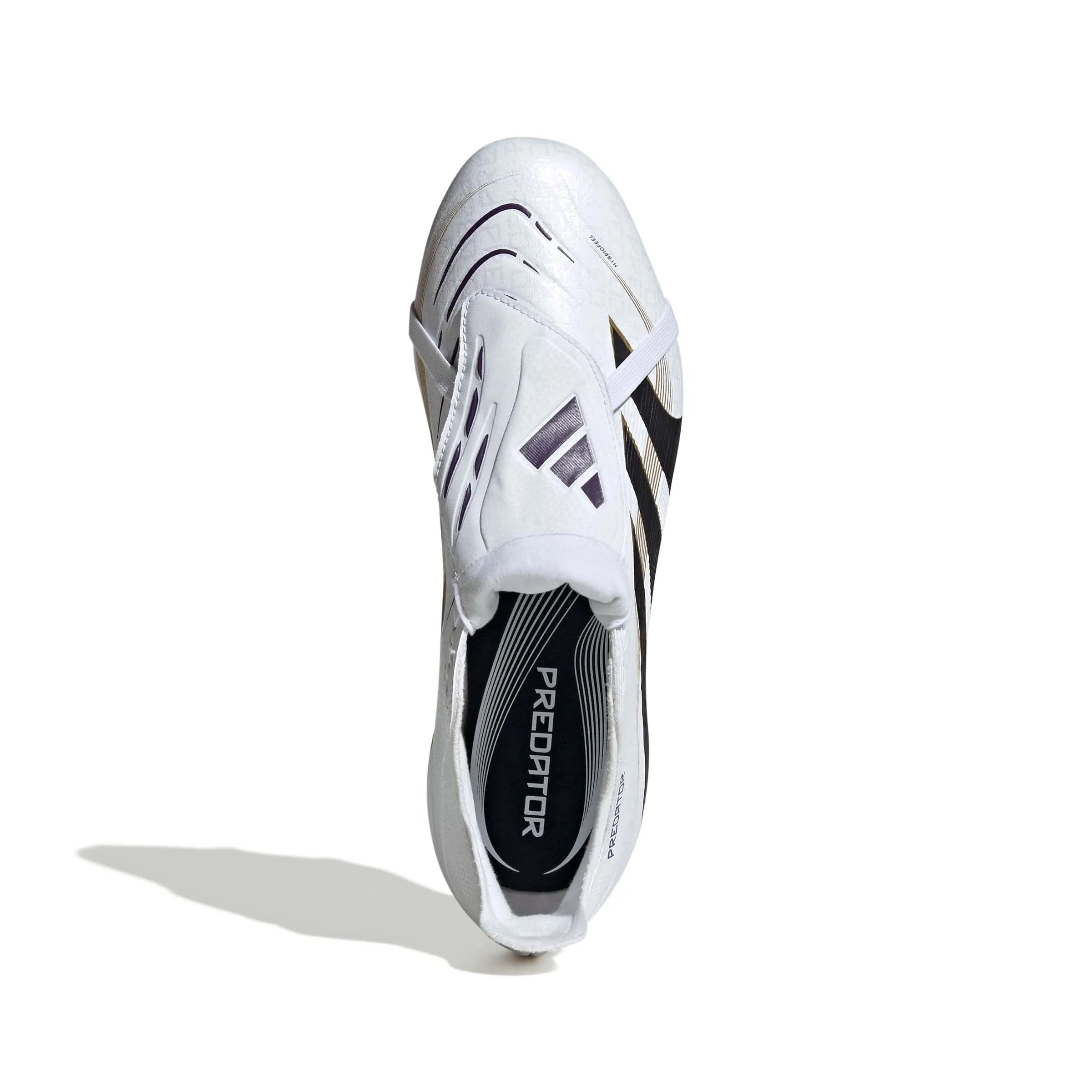 adidas Predator League Fold-Over Tongue Firm-Multi-Ground Soccer Cleats - Road To Glory (FA25) (Top)