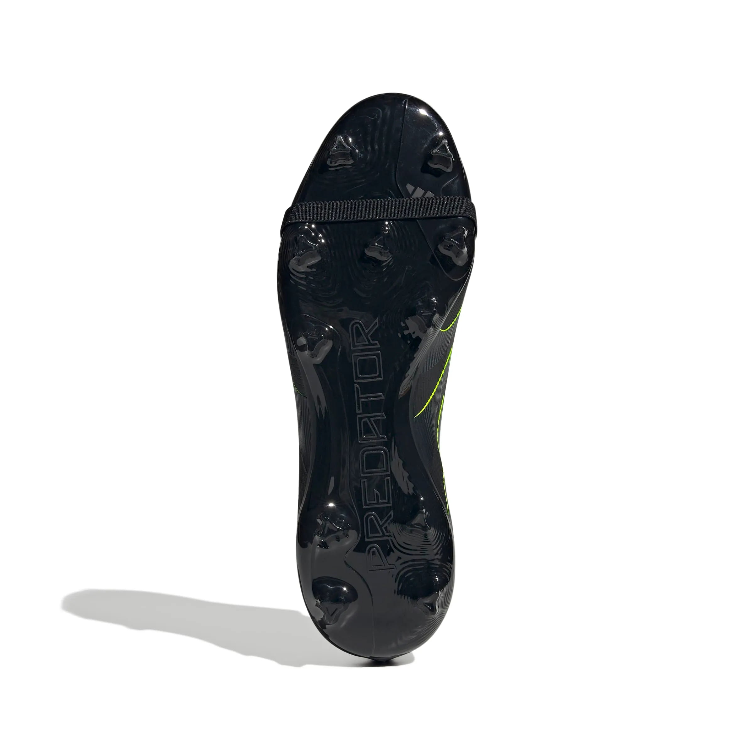 adidas Predator League Fold-Over Tongue Firm-Multi Ground Soccer Cleats - Electric Stealth Pack (FA25) (Bottom)