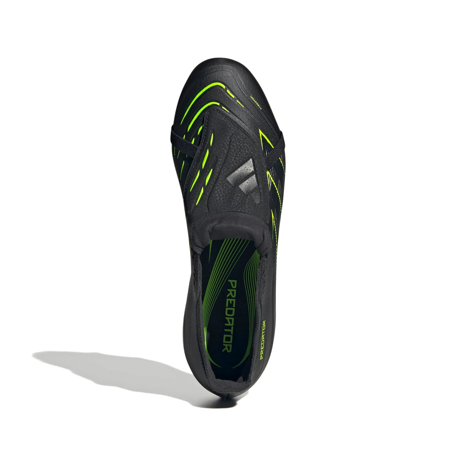 adidas Predator League Fold-Over Tongue Firm-Multi Ground Soccer Cleats - Electric Stealth Pack (FA25) (Top)