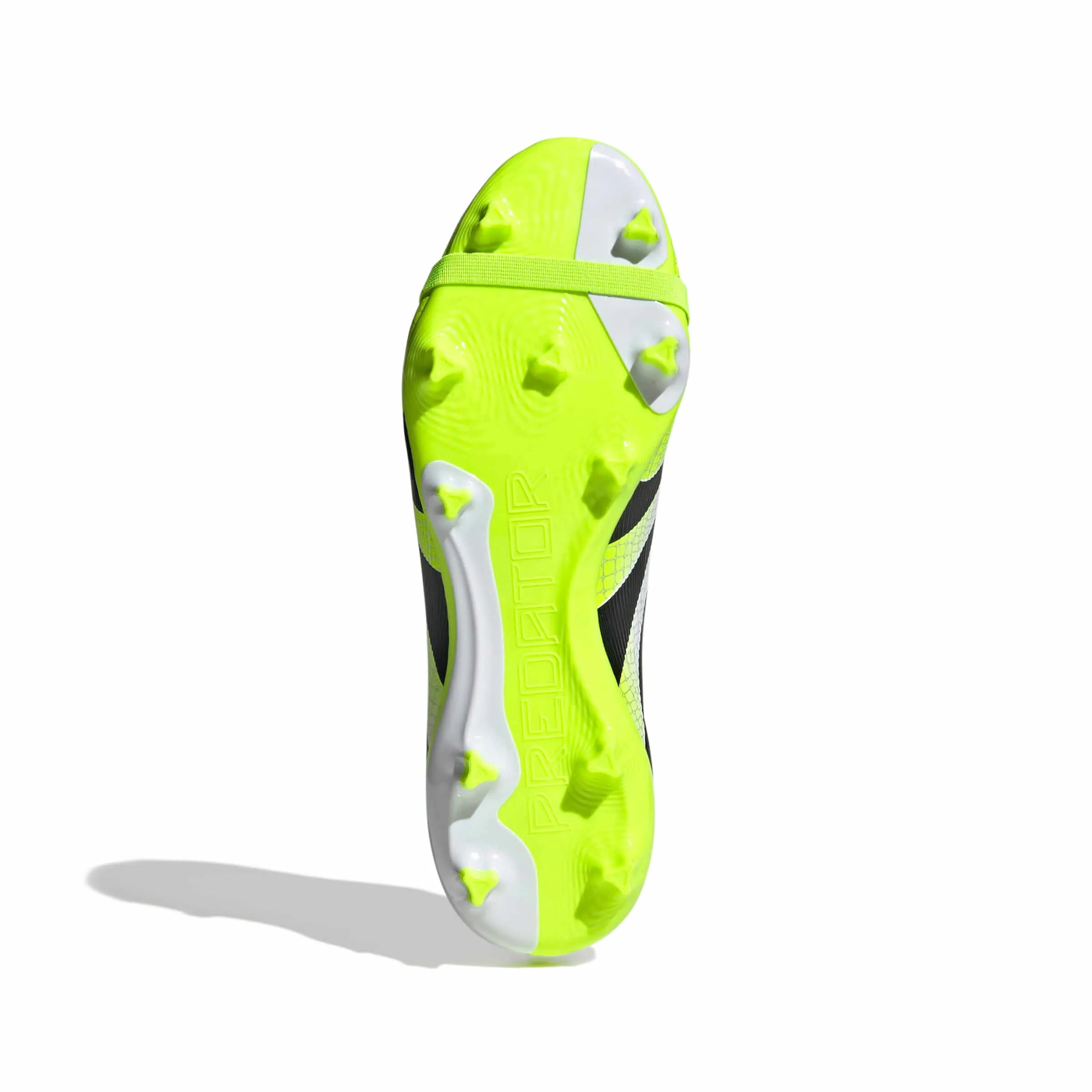 adidas Predator League Fold-Over Tongue Firm-Multi Ground Soccer Cleats - Radiant Blaze Pack (FA25) (Bottom)
