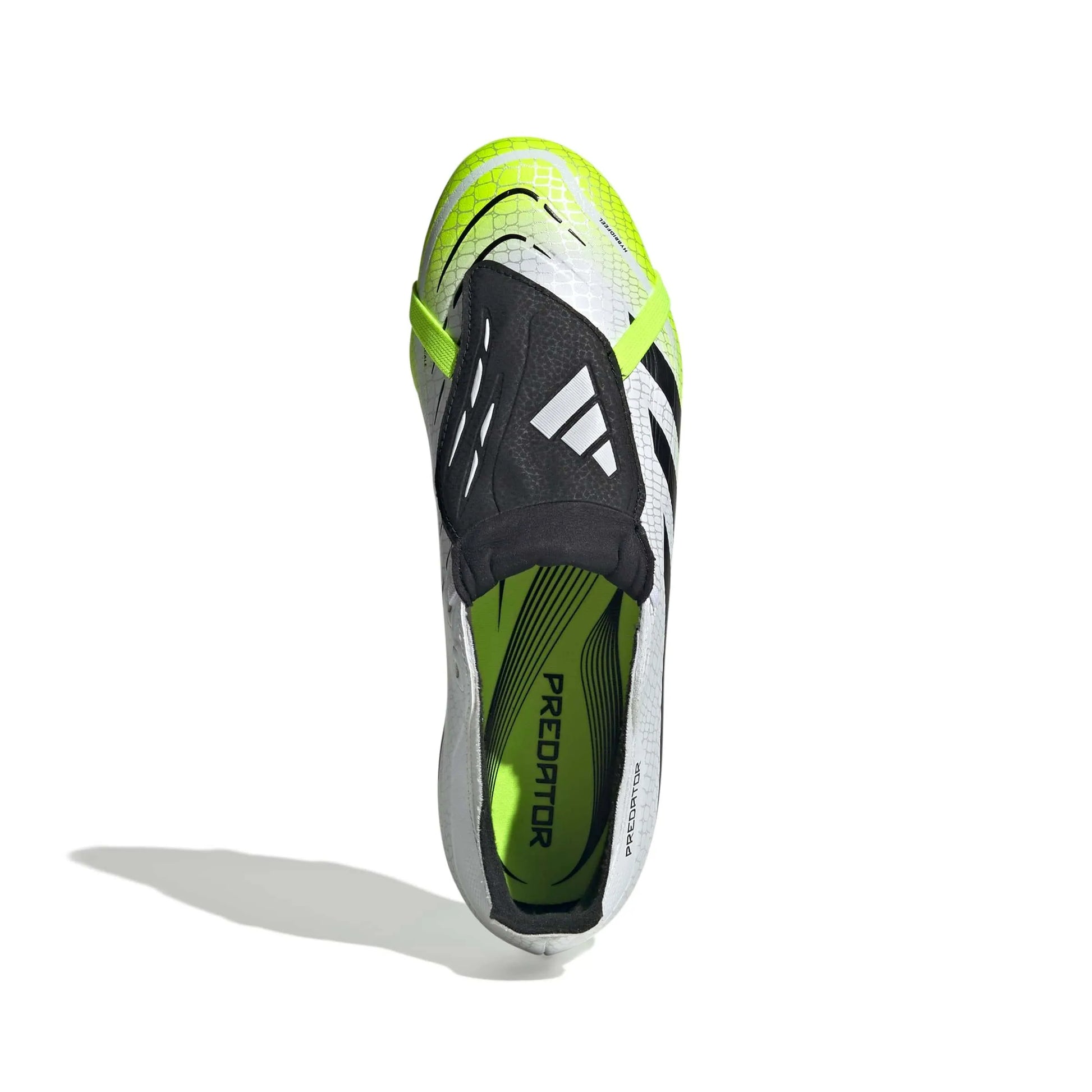 adidas Predator League Fold-Over Tongue Firm-Multi Ground Soccer Cleats - Radiant Blaze Pack (FA25) (Top)