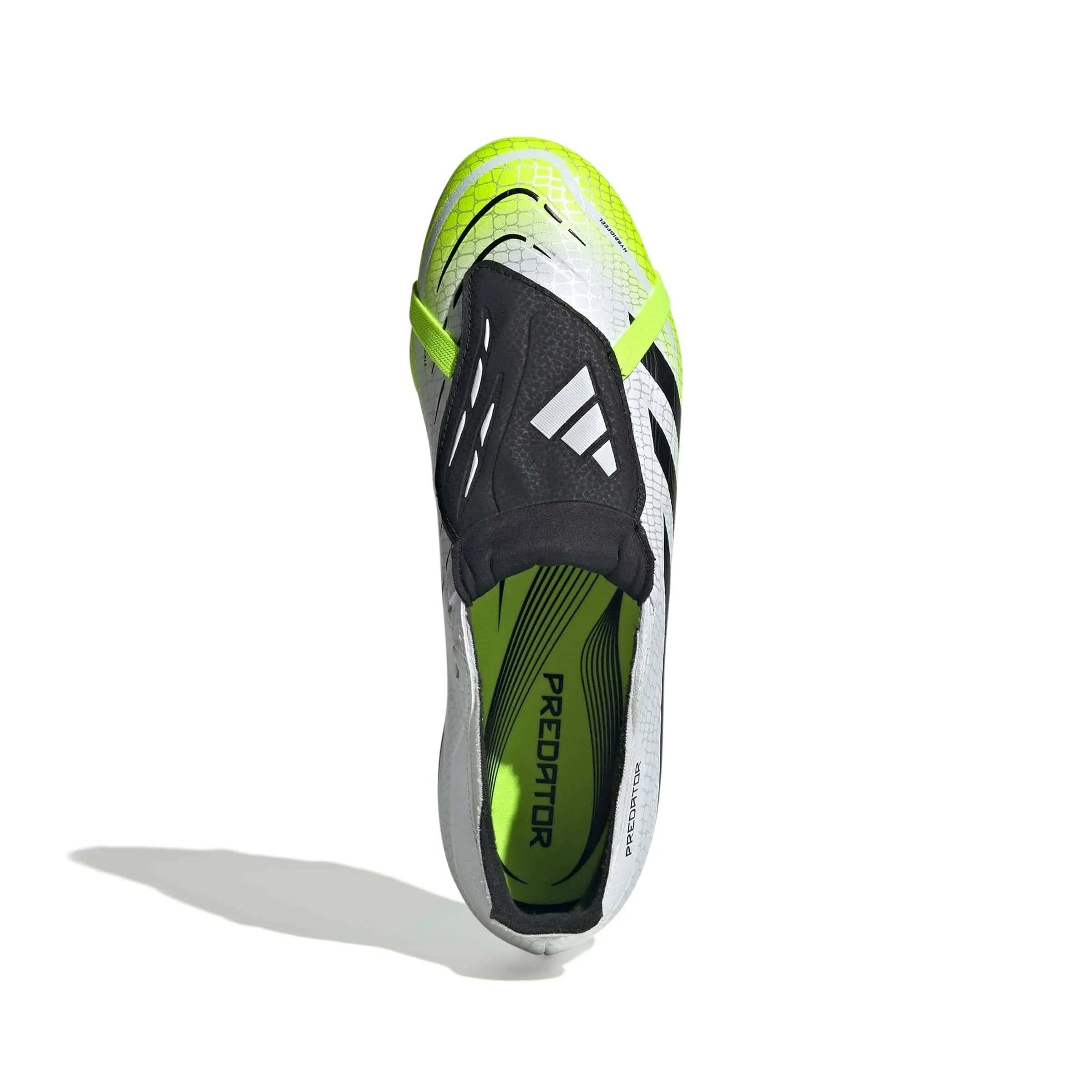 adidas Predator League Fold-Over Tongue Firm-Multi Ground Soccer Cleats - Radiant Blaze Pack (FA25) (Top)