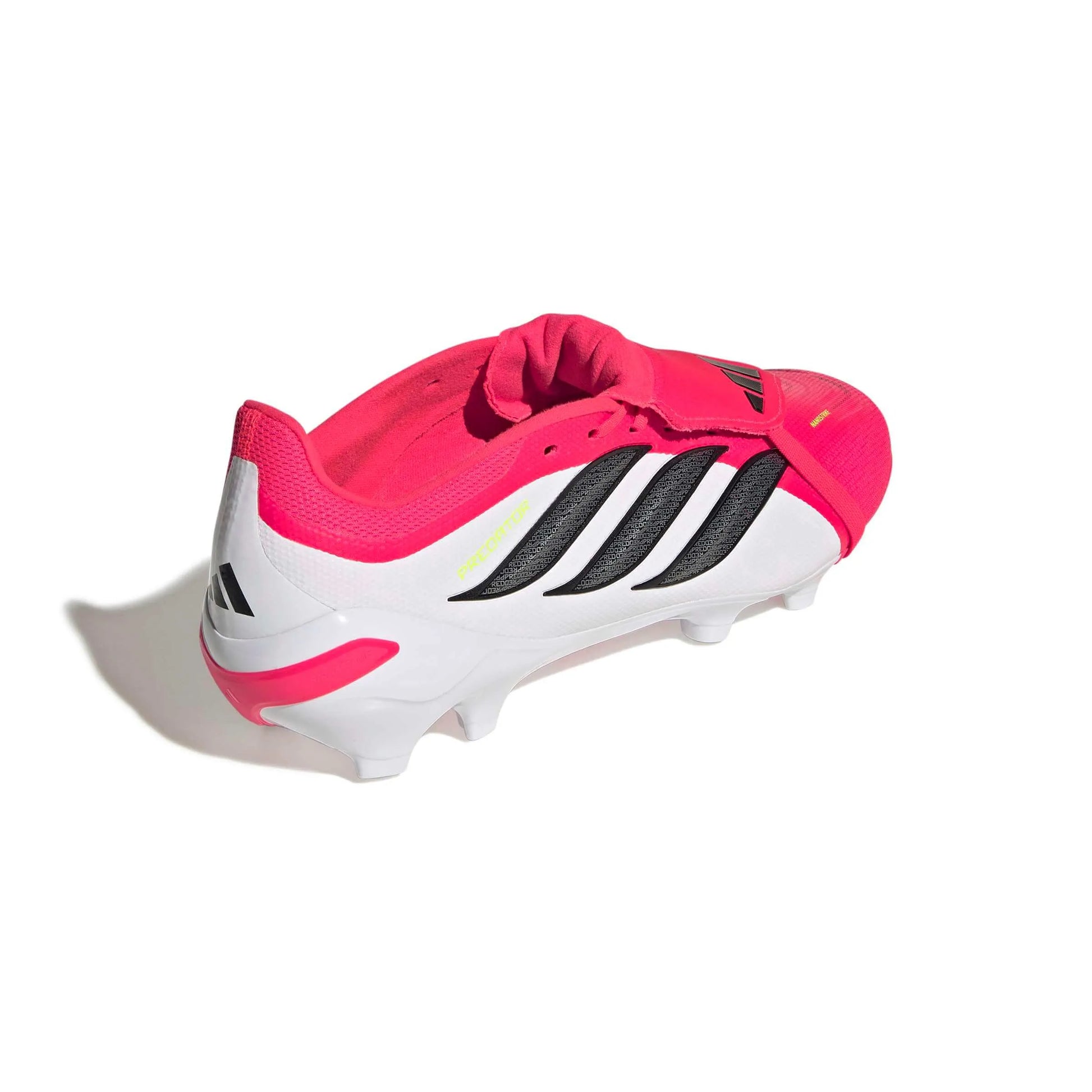 adidas Predator League Fold-Over Tongue Firm Ground Soccer Cleats - Born For Goals (SP26) (Lateral - Back)