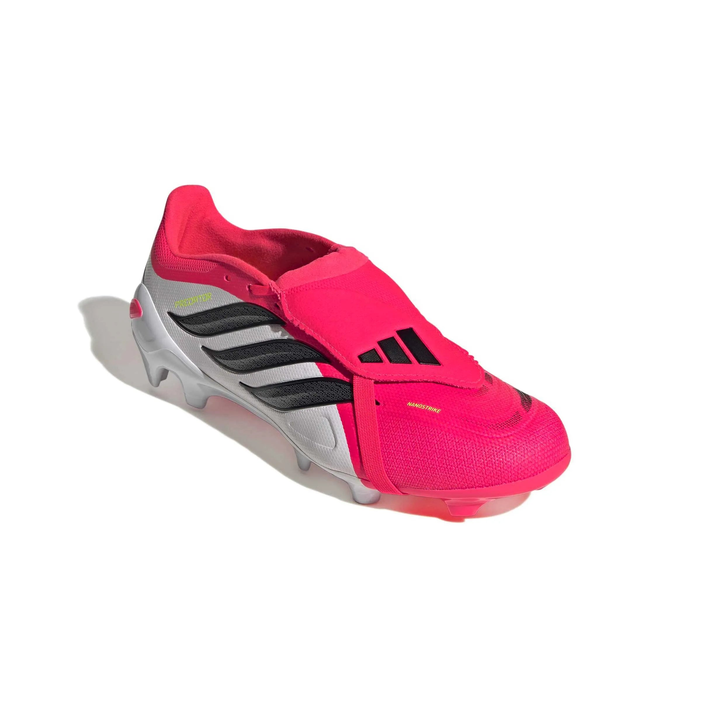adidas Predator League Fold-Over Tongue Firm Ground Soccer Cleats - Born For Goals (SP26) (Lateral - Front)