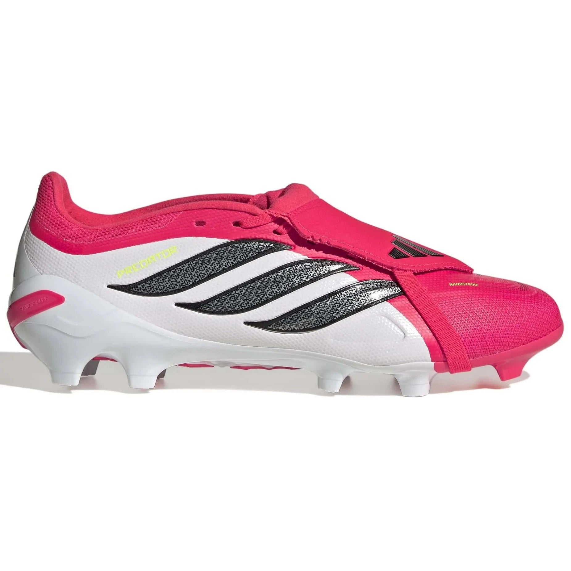 adidas Predator League Fold-Over Tongue Firm Ground Soccer Cleats - Born For Goals (SP26) (Side 1)
