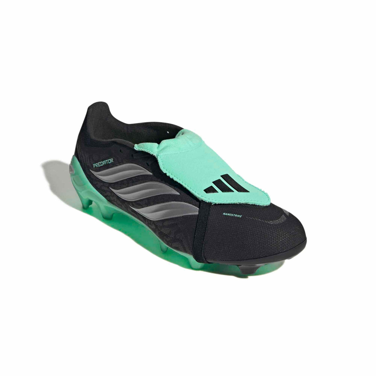 adidas Predator League Fold-Over Tongue Firm Ground Soccer Cleats - Final Rush Pack (FA26) (Lateral - Front)