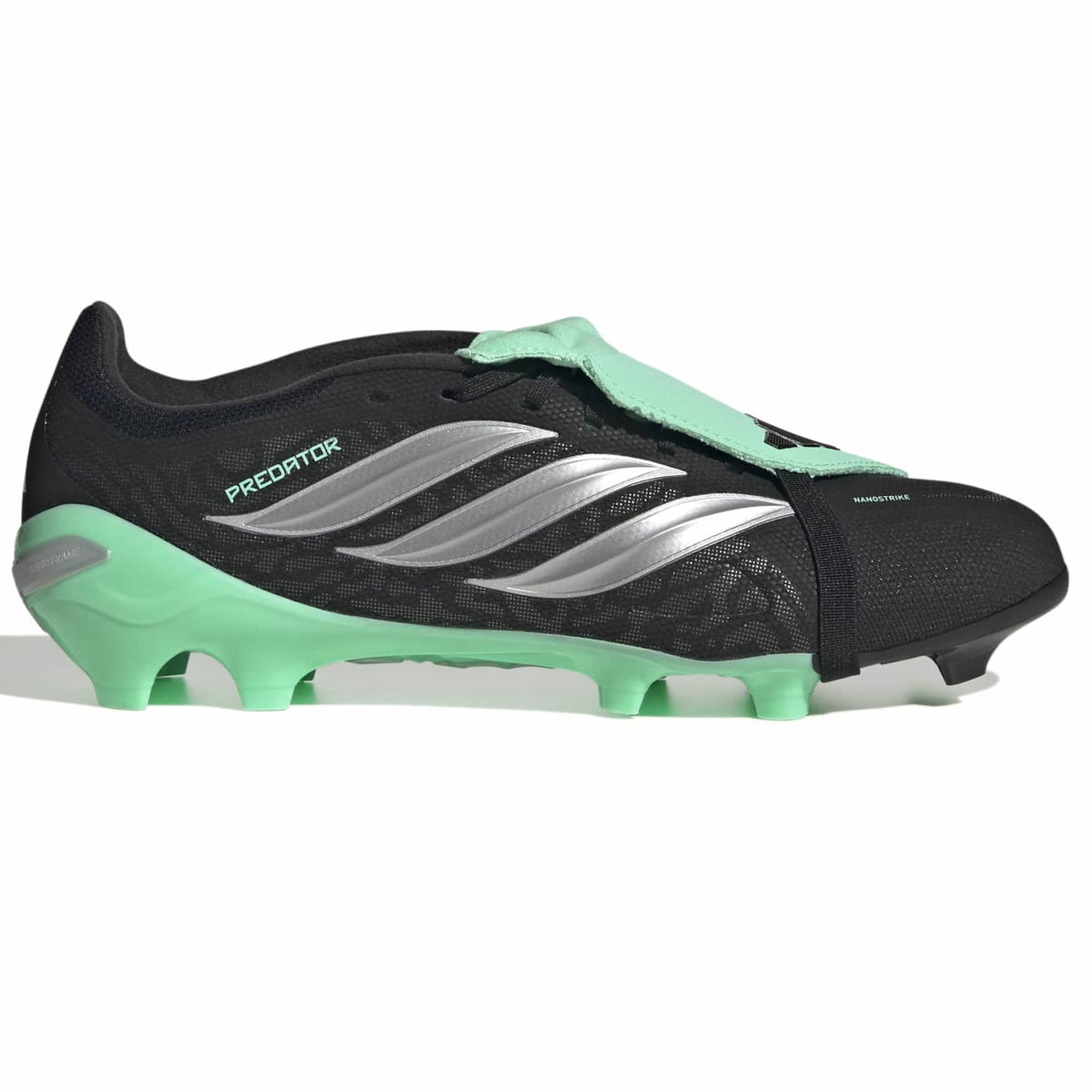 adidas Predator League Fold-Over Tongue Firm Ground Soccer Cleats - Final Rush Pack (FA26) (Side 1)