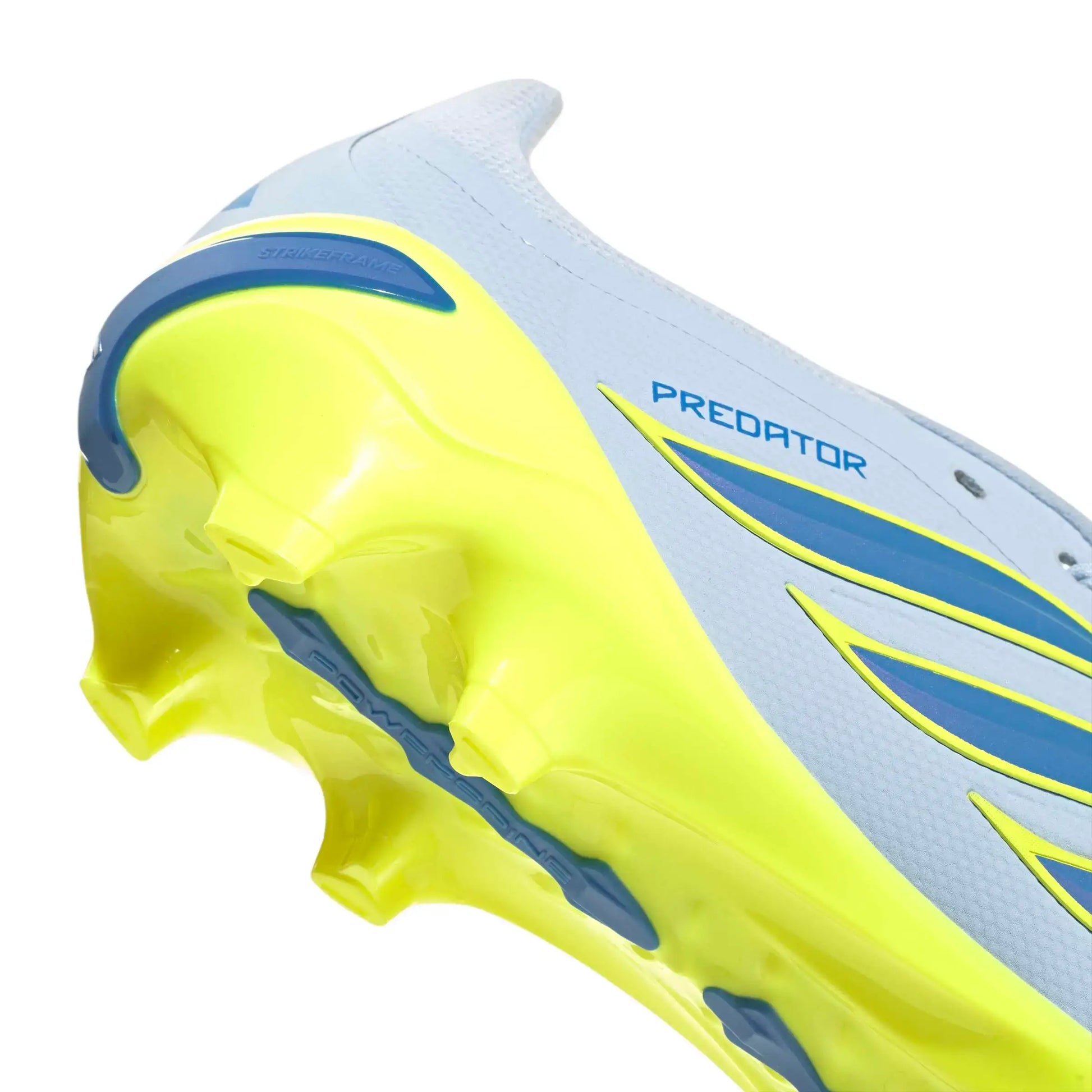 adidas Predator League Fold-Over Tongue Firm Ground Soccer Cleats - Ice Cold Precision Pack (SP26) (Detail 2)