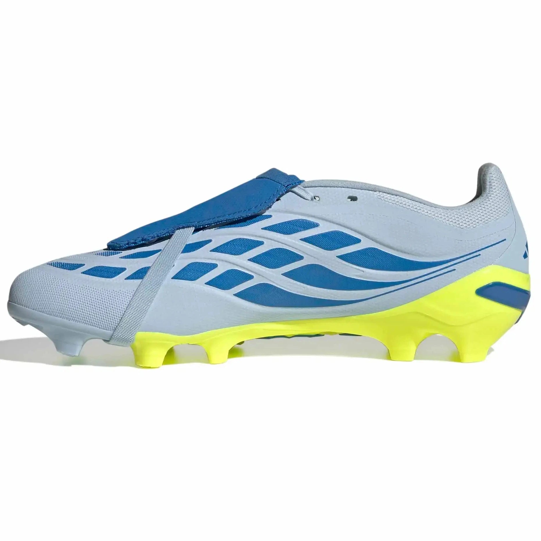 adidas Predator League Fold-Over Tongue Firm Ground Soccer Cleats - Ice Cold Precision Pack (SP26) (Side 2)