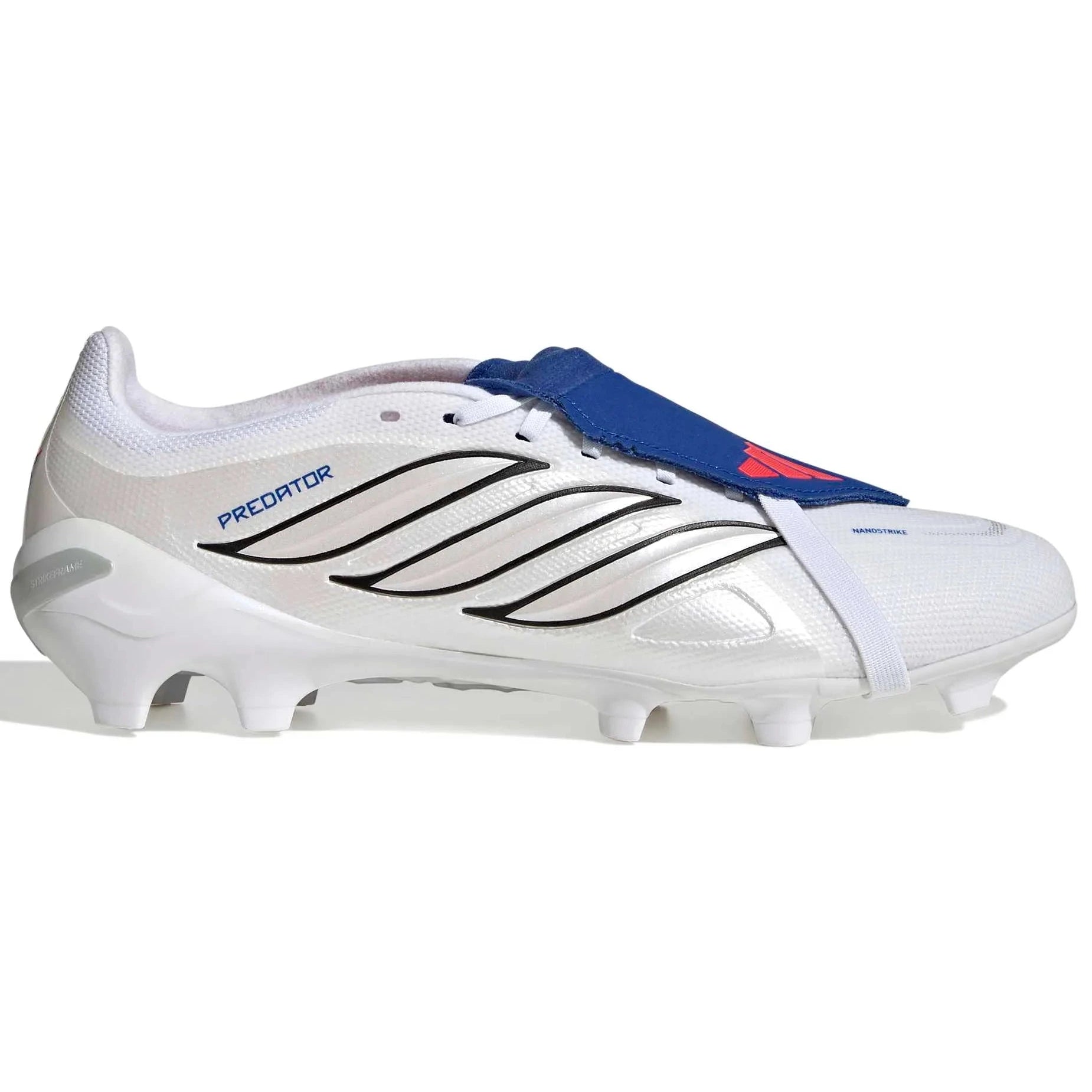 adidas Predator League Fold-Over Tongue Firm Ground Soccer Cleats - Icon Takeover Pack (SP26) (Side 1)