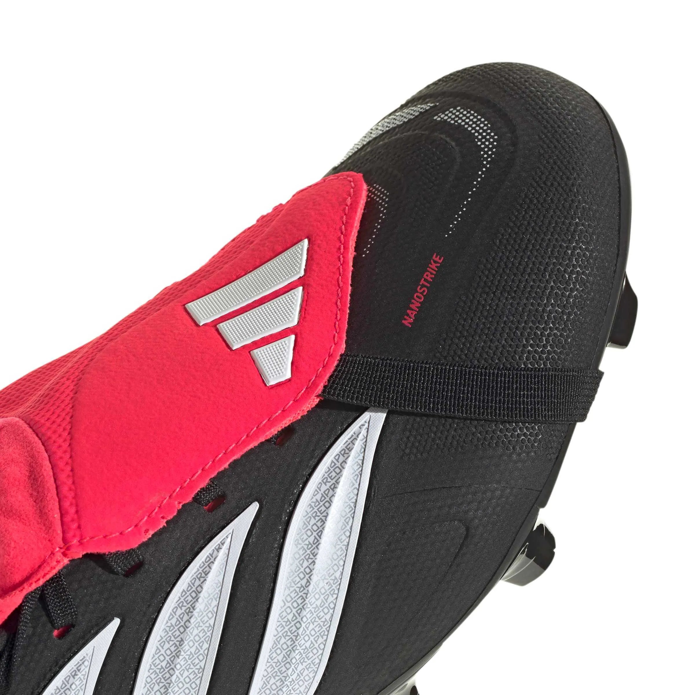 adidas Predator League Fold-Over Tongue Firm Ground Soccer Cleats - Immortal DNA Pack (SP26) (Detail 1)