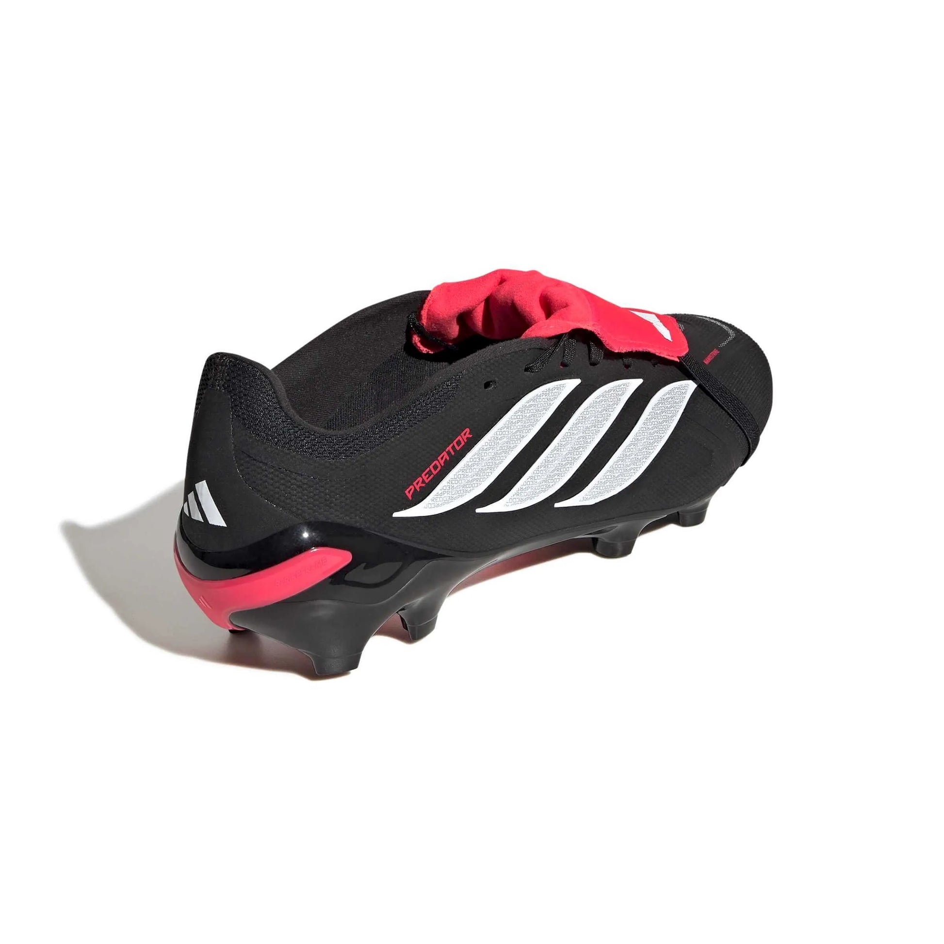 adidas Predator League Fold-Over Tongue Firm Ground Soccer Cleats - Immortal DNA Pack (SP26) (Lateral - Back)