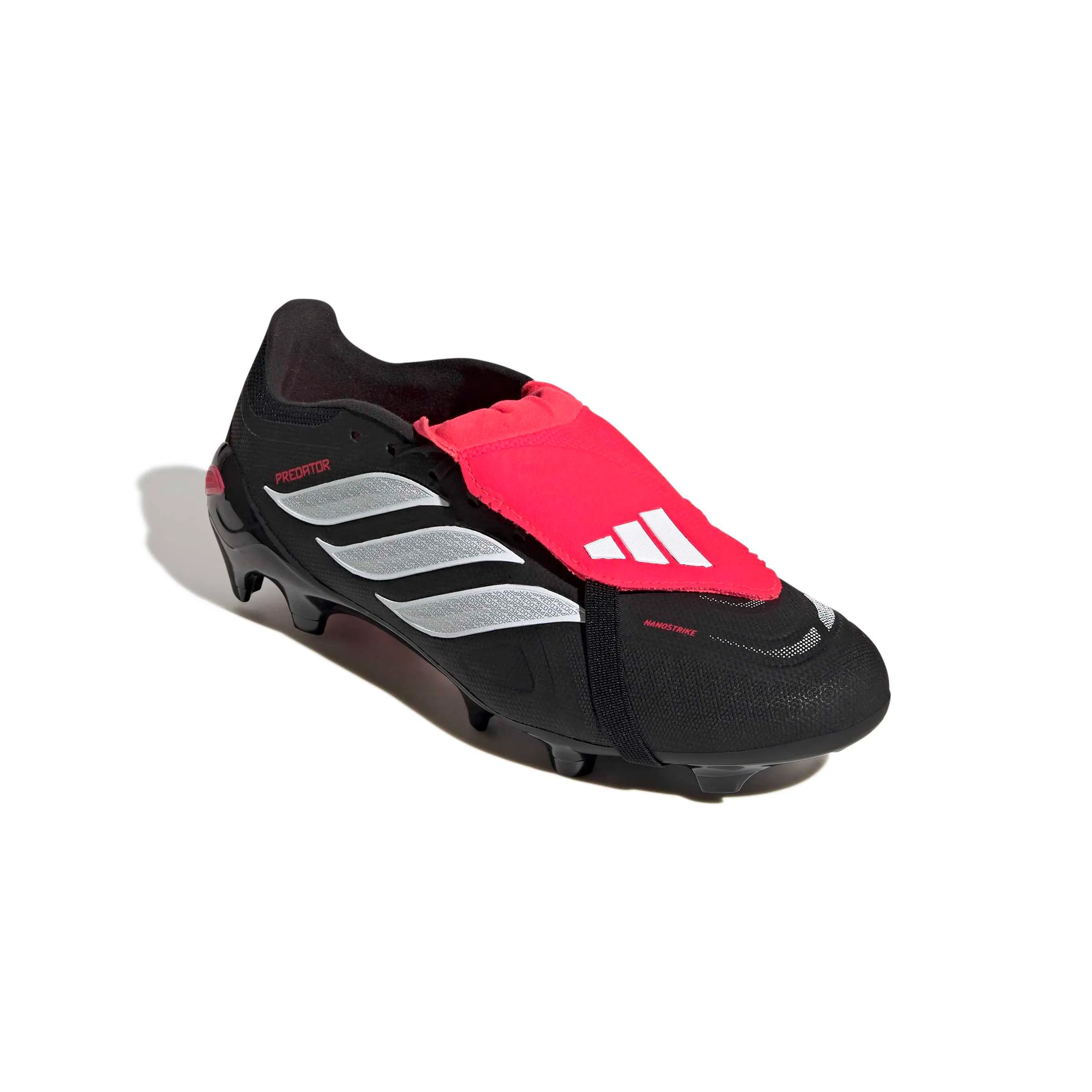 adidas Predator League Fold-Over Tongue Firm Ground Soccer Cleats - Immortal DNA Pack (SP26) (Lateral - Front)
