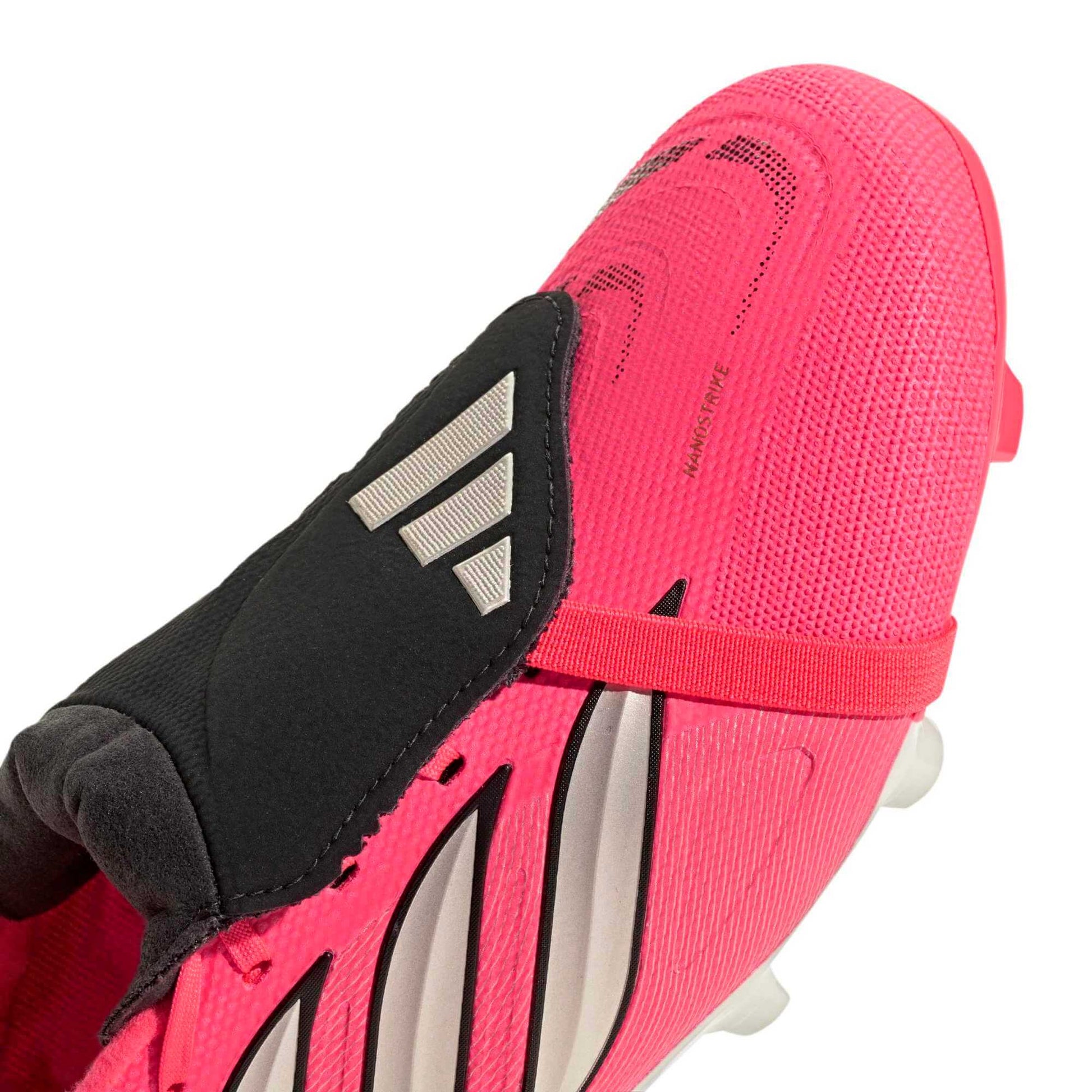 adidas Predator League Fold-Over Tongue Firm Ground Soccer Cleats - Road To Glory Pack (SP26) (Detail 1)