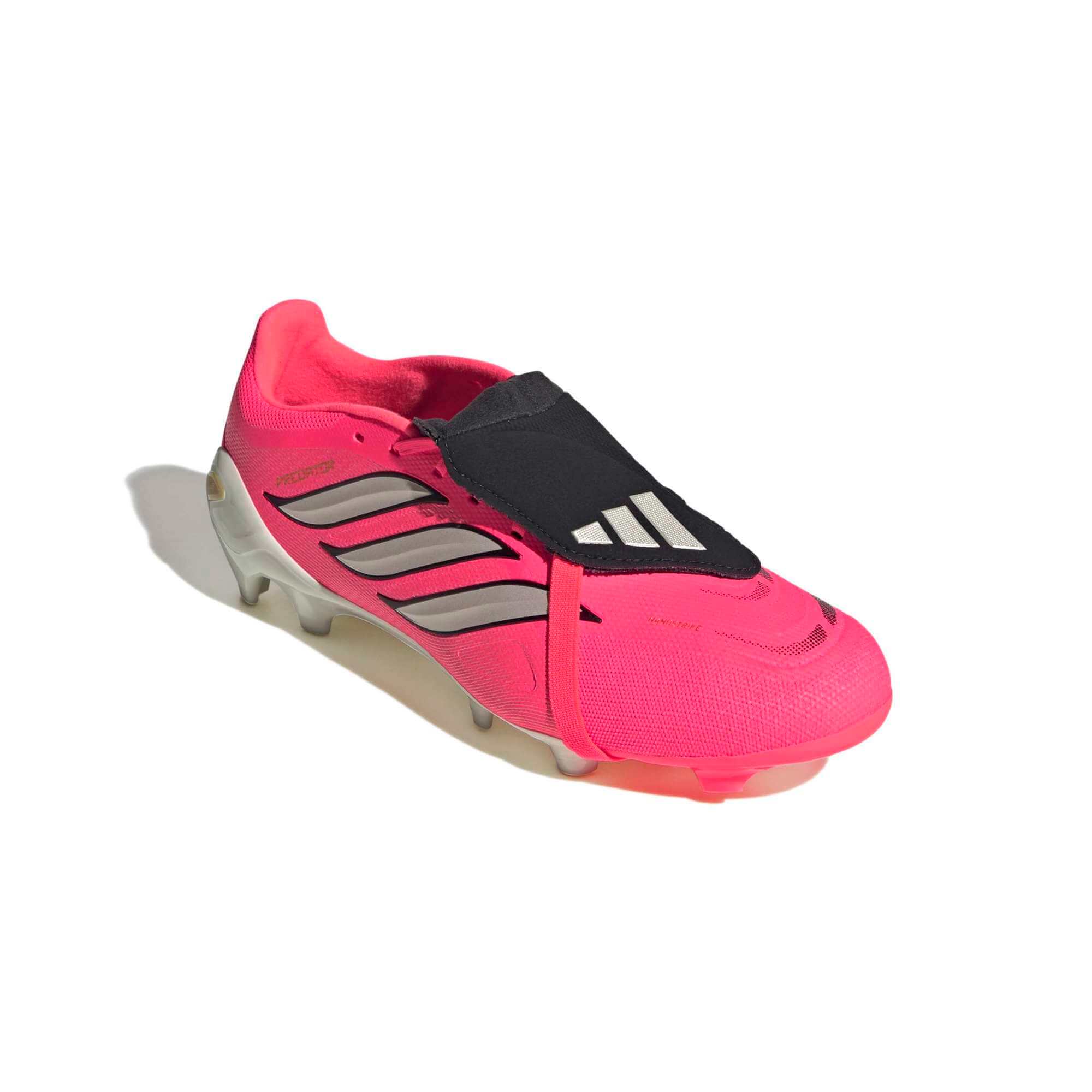 adidas Predator League Fold-Over Tongue Firm Ground Soccer Cleats - Road To Glory Pack (SP26) (Lateral - Front)