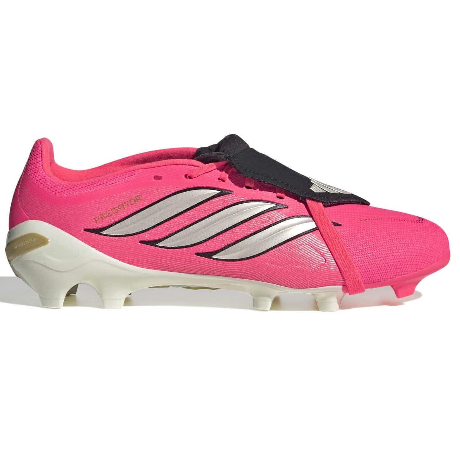 adidas Predator League Fold-Over Tongue Firm Ground Soccer Cleats - Road To Glory Pack (SP26) (Side 1)
