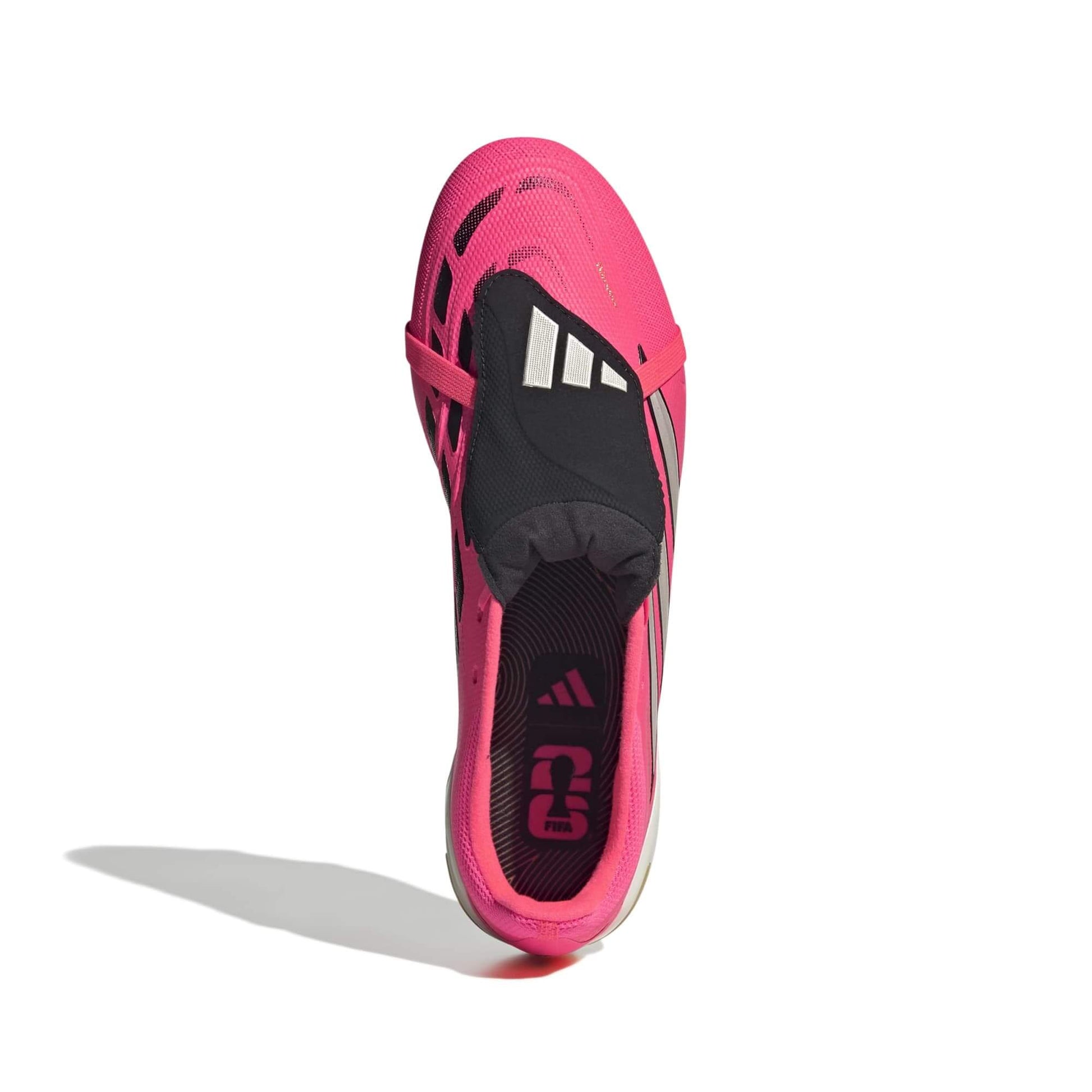 adidas Predator League Fold-Over Tongue Firm Ground Soccer Cleats - Road To Glory Pack (SP26) (Top)
