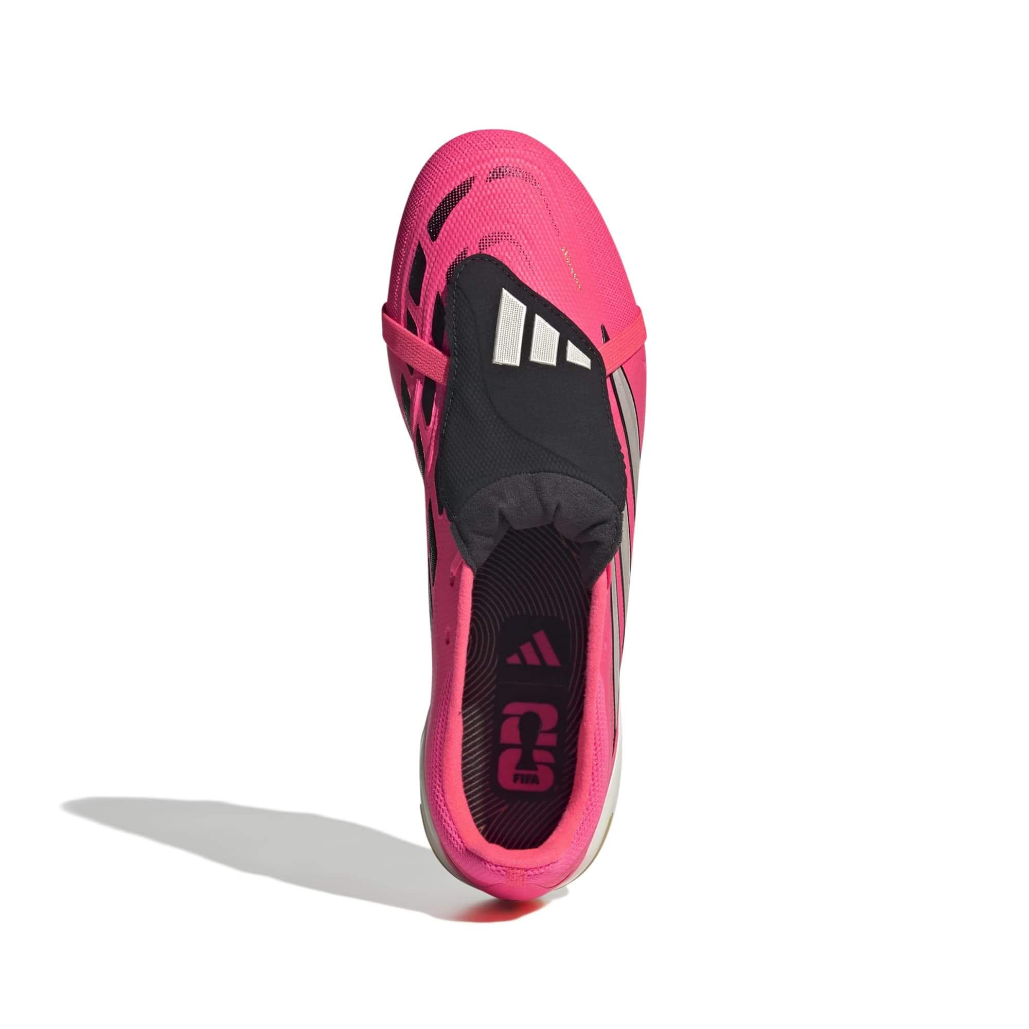 adidas Predator League Fold-Over Tongue Firm Ground Soccer Cleats - Road To Glory Pack (SP26) (Top)