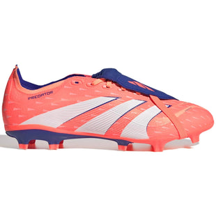 adidas Predator League Fold-Over Tongue Firm/Multi Ground Soccer Cleats - Coral Blaze Pack (FA25) (Side 1)