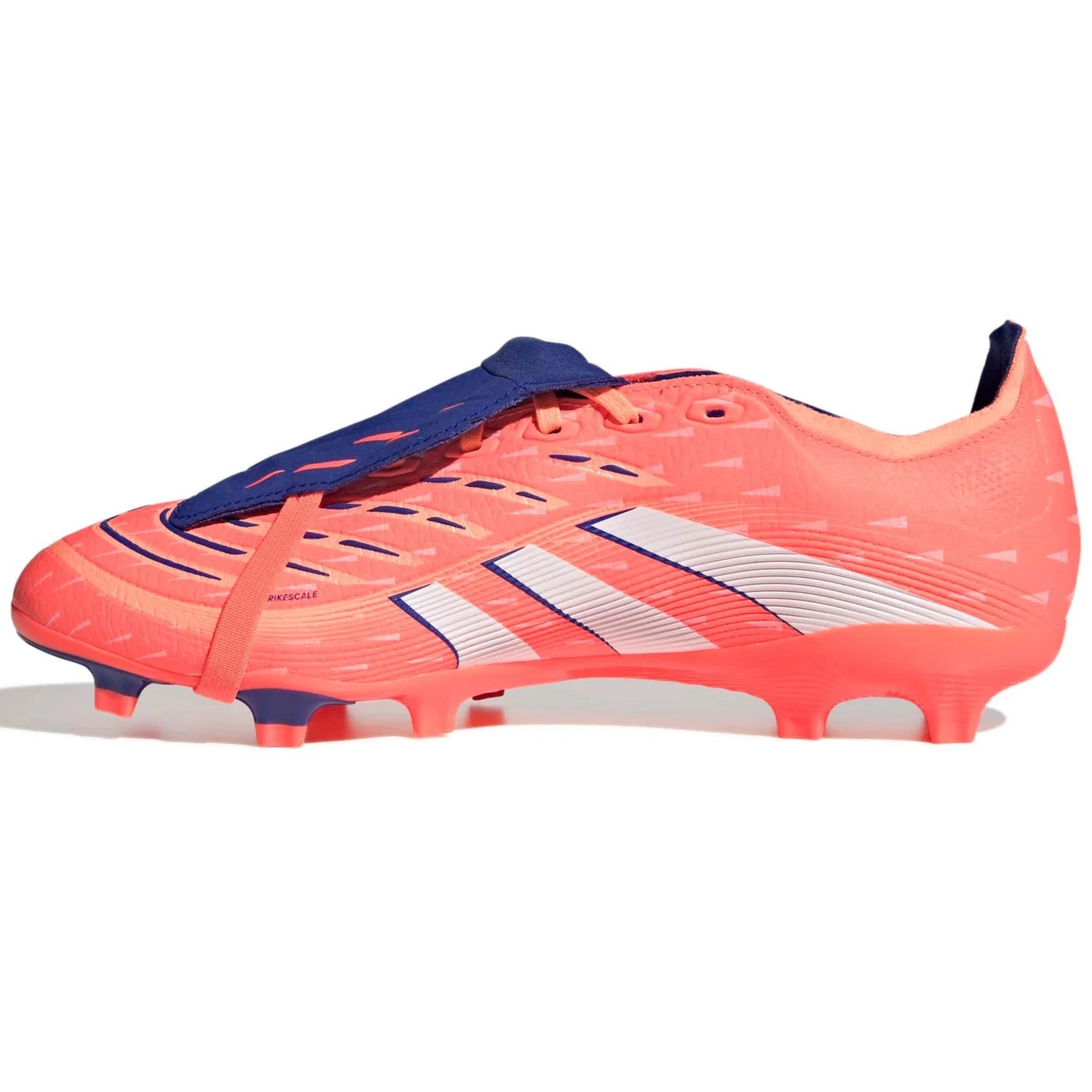 adidas Predator League Fold-Over Tongue Firm/Multi Ground Soccer Cleats - Coral Blaze Pack (FA25) (Side 2)
