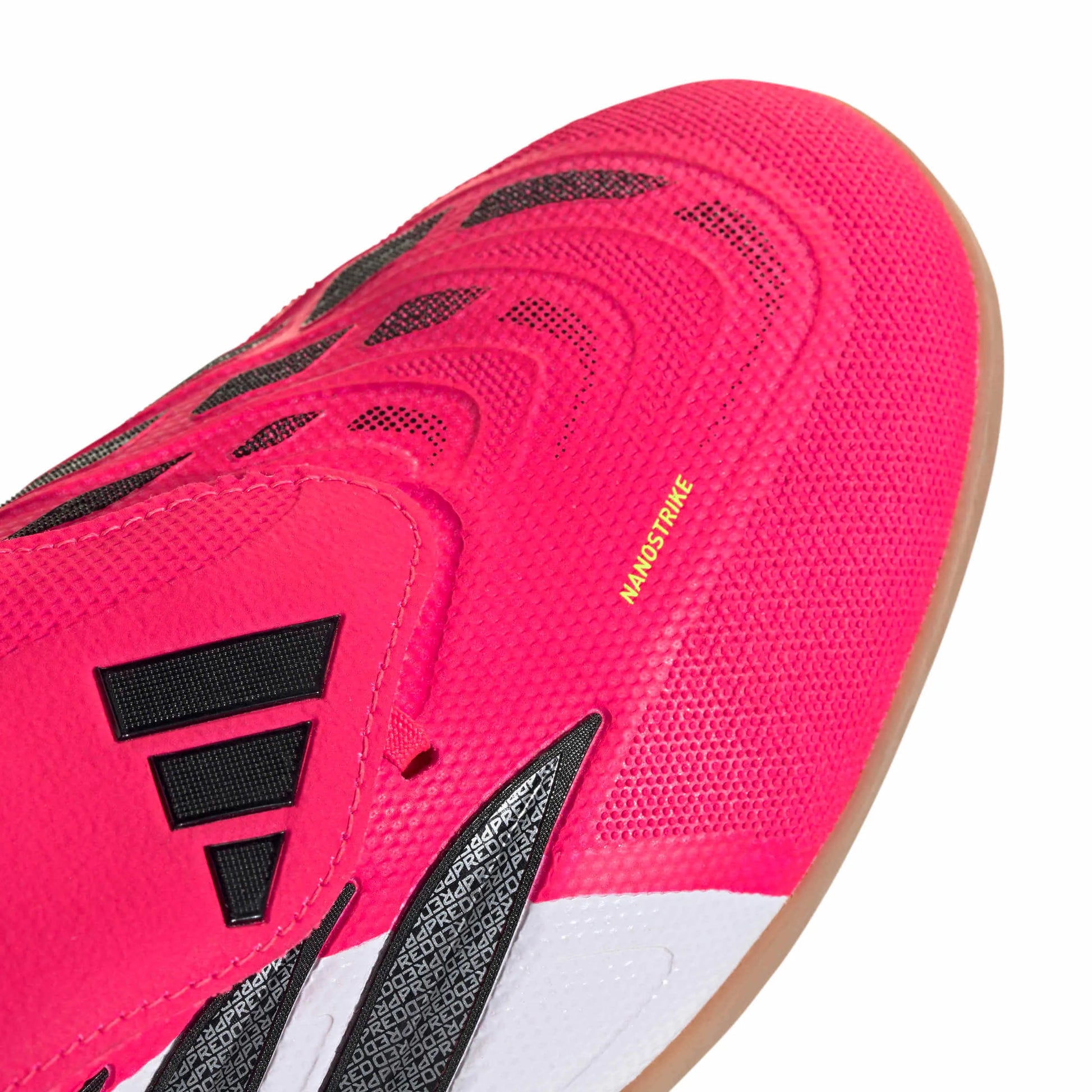adidas Predator League Fold-Over Tongue Indoor Soccer Shoes - Born For Goals Pack (SP26) - (Detail 1)