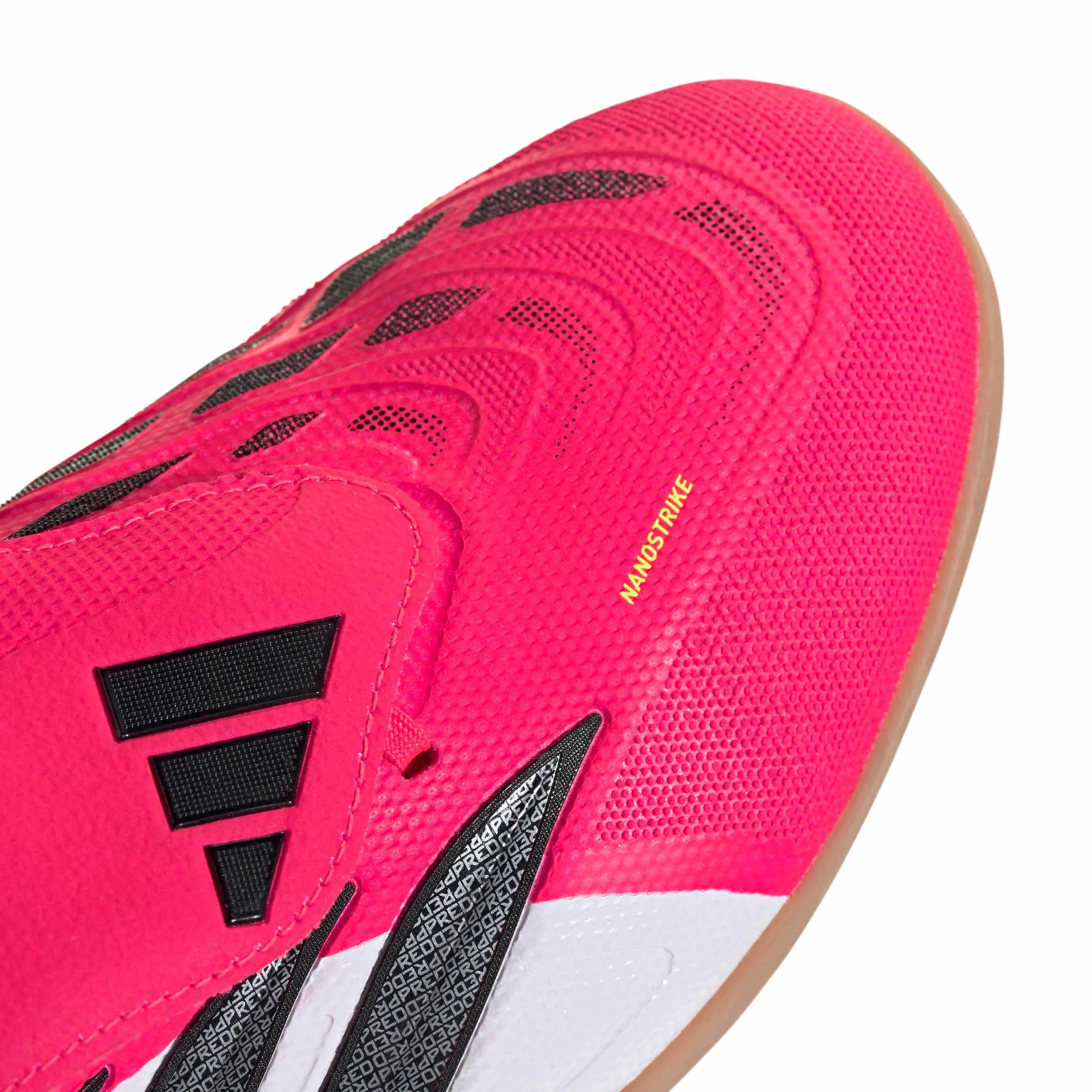 adidas Predator League Fold-Over Tongue Indoor Soccer Shoes - Born For Goals Pack (SP26) - (Detail 1)