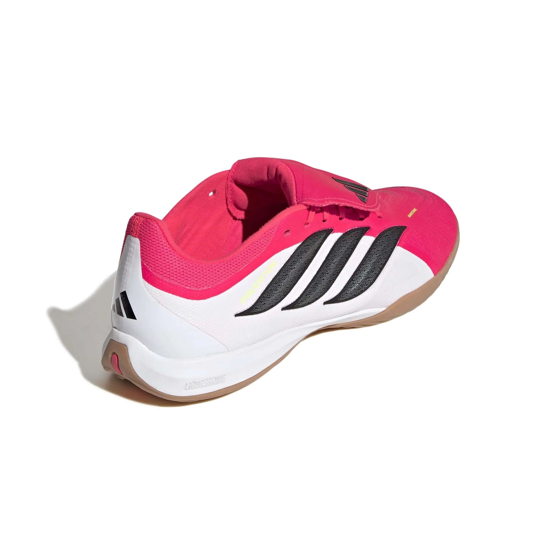 adidas Predator League Fold-Over Tongue Indoor Soccer Shoes - Born For Goals Pack (SP26) - (Lateral - Back)