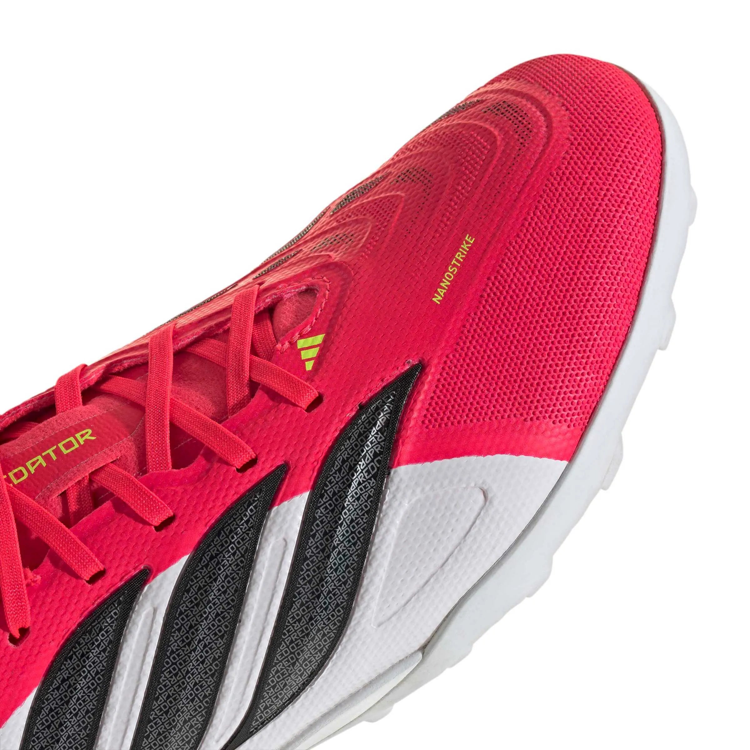 adidas Predator League Fold-Over Tongue Indoor Soccer Shoes - Born For Goals Pack (SP26) (Detail 1)