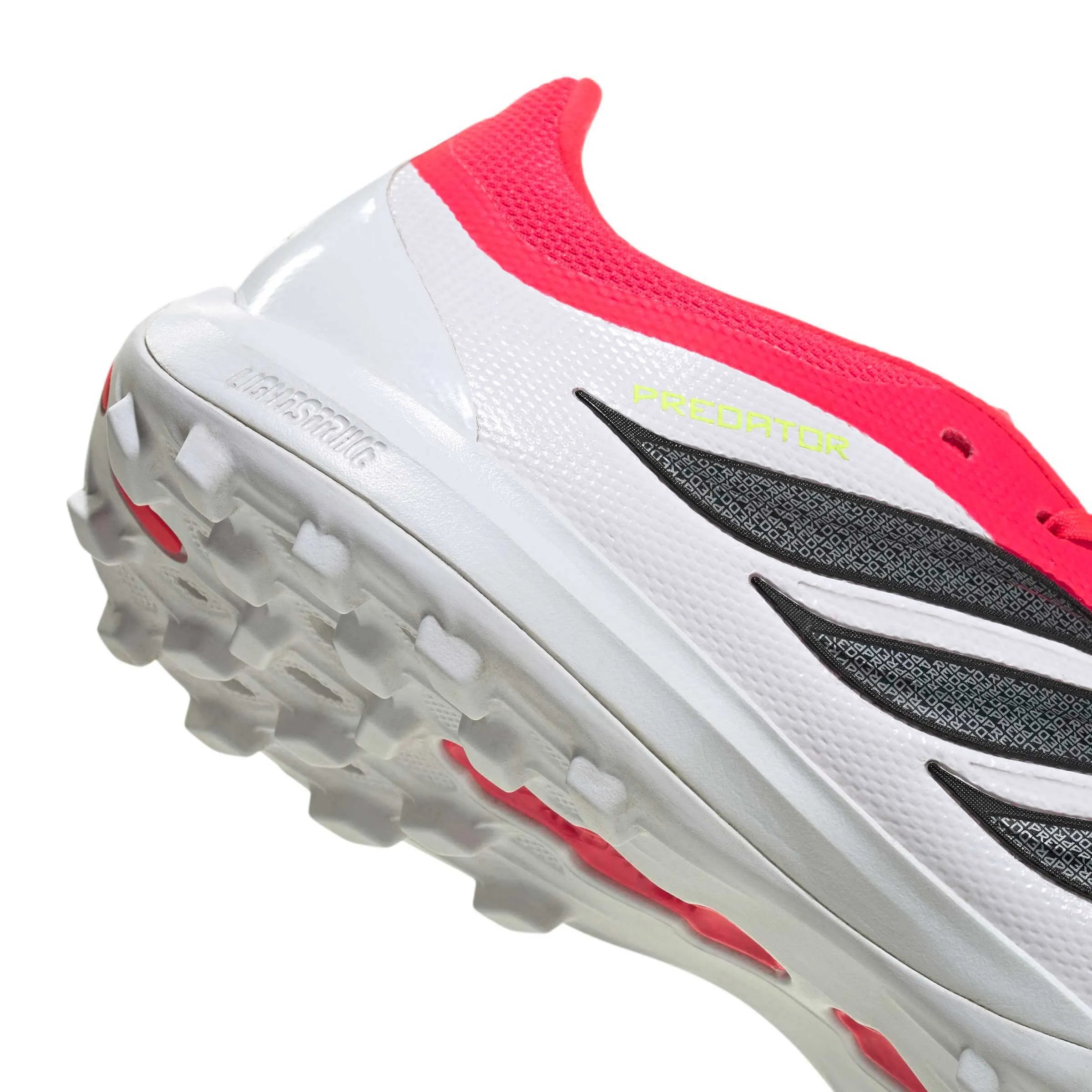 adidas Predator League Fold-Over Tongue Indoor Soccer Shoes - Born For Goals Pack (SP26) (Detail 2)