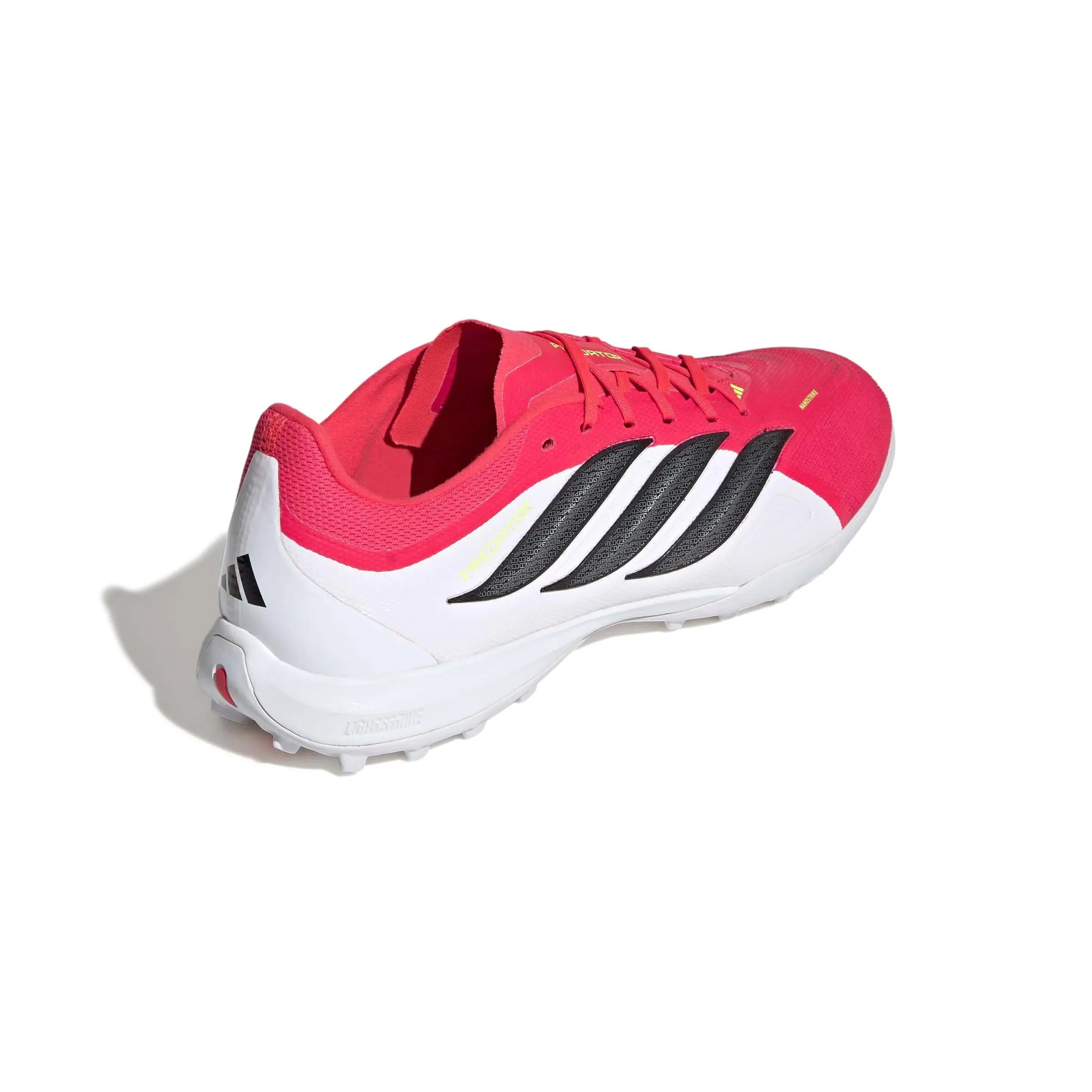 adidas Predator League Fold-Over Tongue Indoor Soccer Shoes - Born For Goals Pack (SP26) (Lateral - Back)