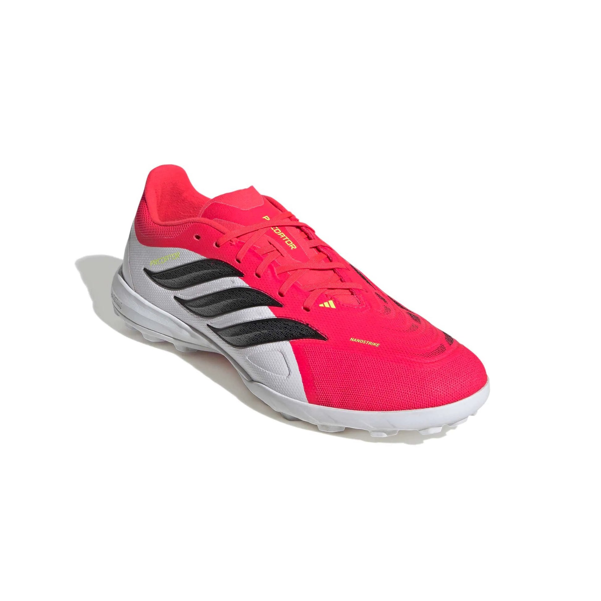 adidas Predator League Fold-Over Tongue Indoor Soccer Shoes - Born For Goals Pack (SP26) (Lateral - Front)