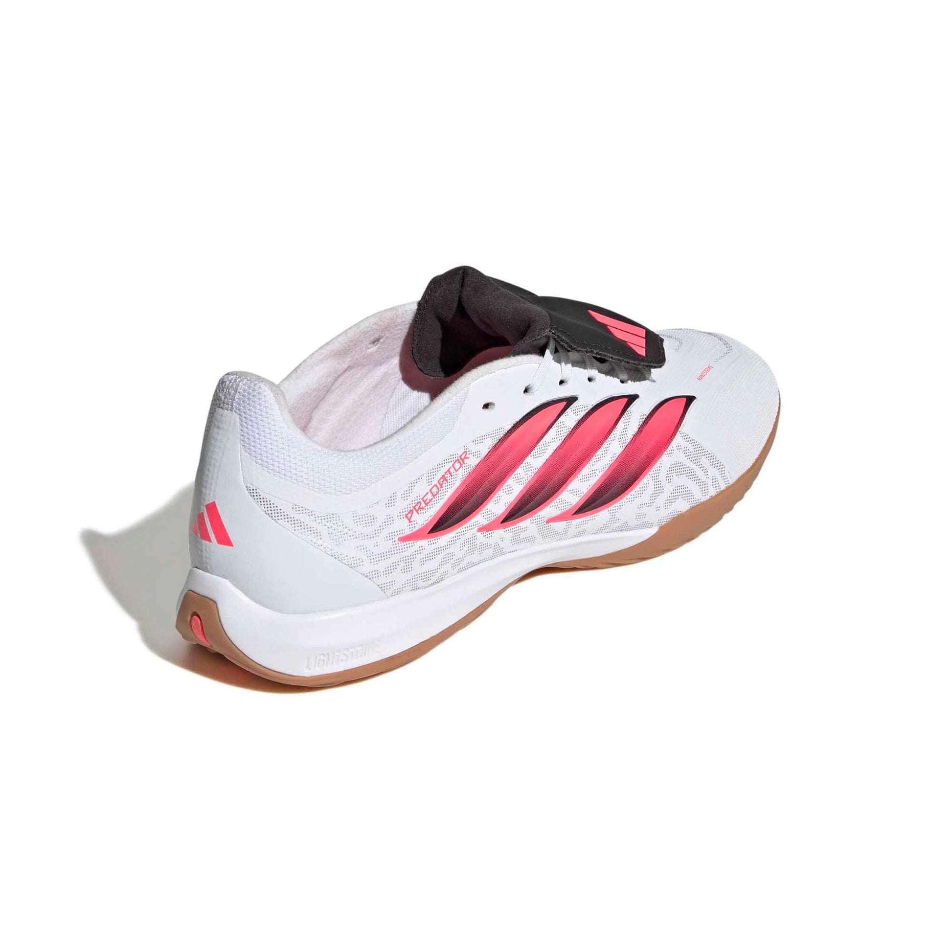 adidas Predator League Fold-Over Tongue Indoor Soccer Shoes - Chaos Vs Control Pack (FA26) (Lateral - Back)