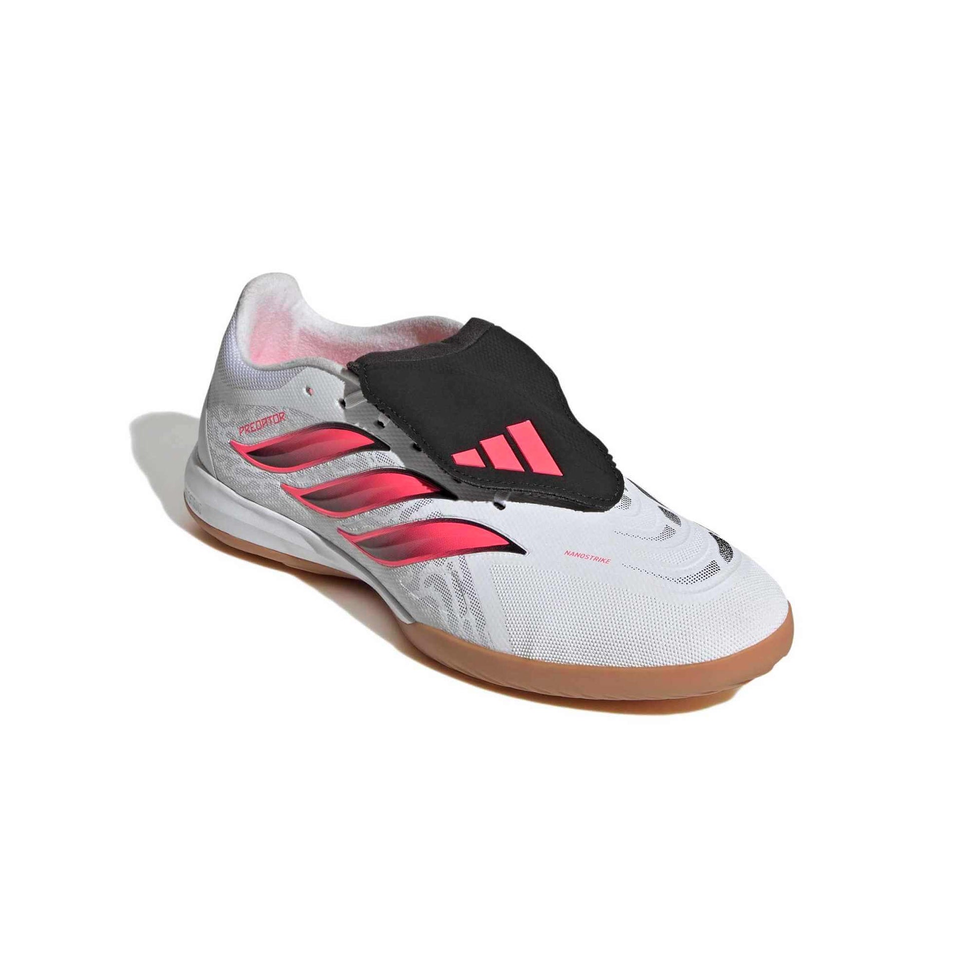 adidas Predator League Fold-Over Tongue Indoor Soccer Shoes - Chaos Vs Control Pack (FA26) (Lateral - Front)