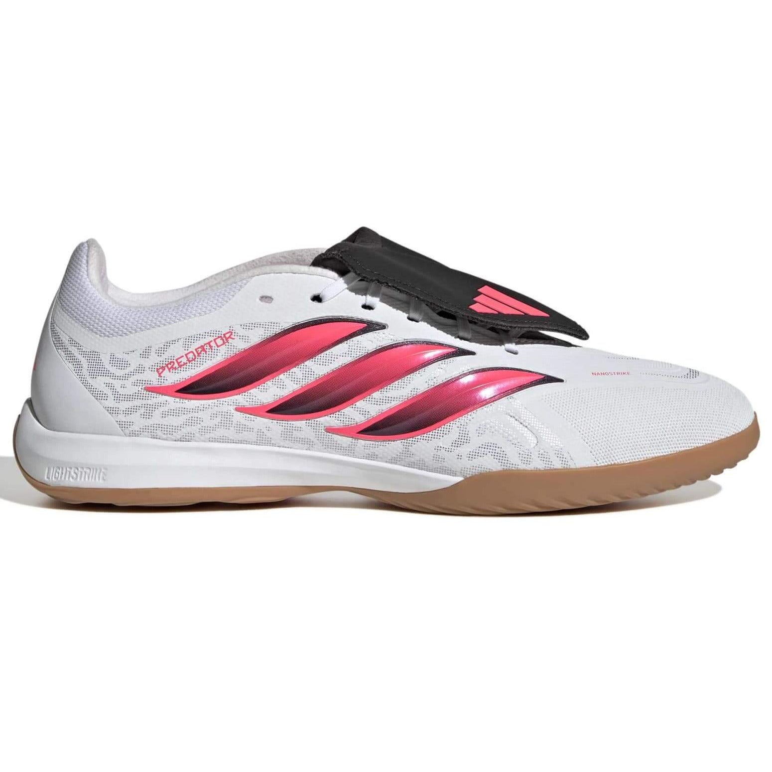 adidas Predator League Fold-Over Tongue Indoor Soccer Shoes - Chaos Vs Control Pack (FA26) (Side 1)