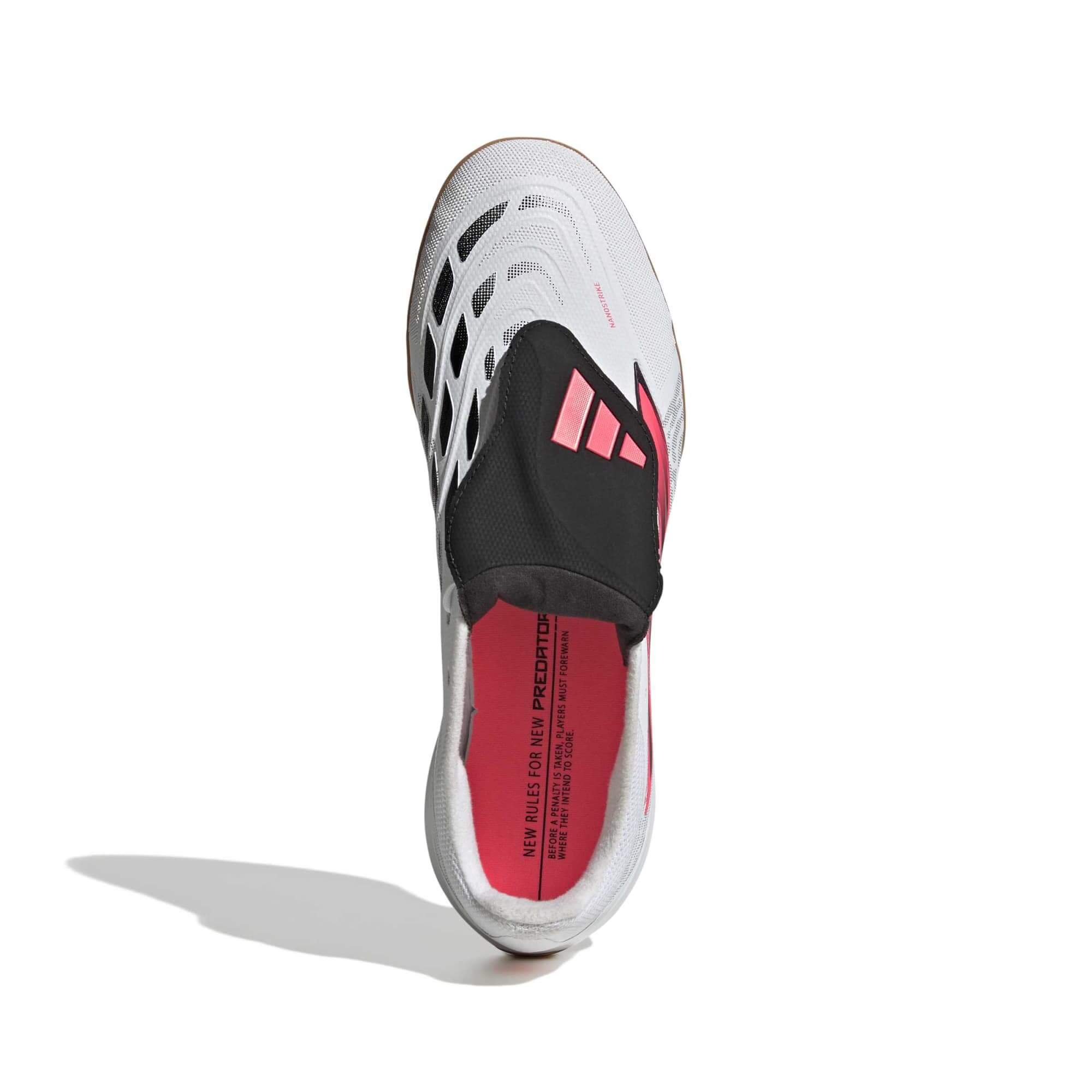 adidas Predator League Fold-Over Tongue Indoor Soccer Shoes - Chaos Vs Control Pack (FA26) (Top)