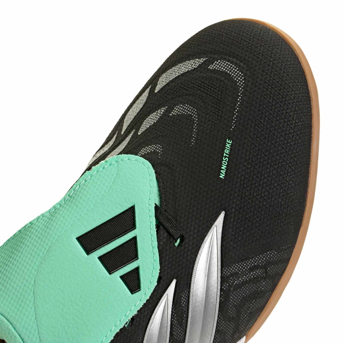 adidas Predator League Fold-Over Tongue Indoor Soccer Shoes - Final Rush Pack (FA26) (Detail 1)