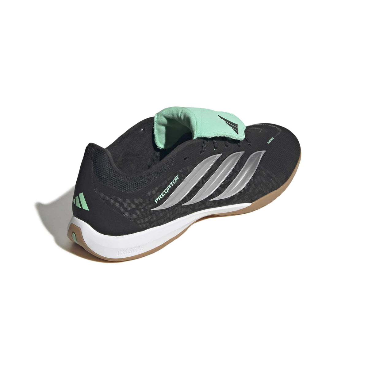 adidas Predator League Fold-Over Tongue Indoor Soccer Shoes - Final Rush Pack (FA26) (Lateral - Back)