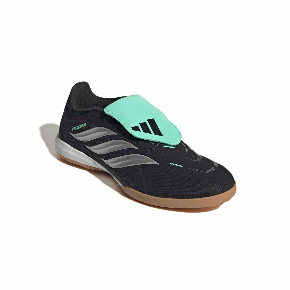 adidas Predator League Fold-Over Tongue Indoor Soccer Shoes - Final Rush Pack (FA26) (Lateral - Front)