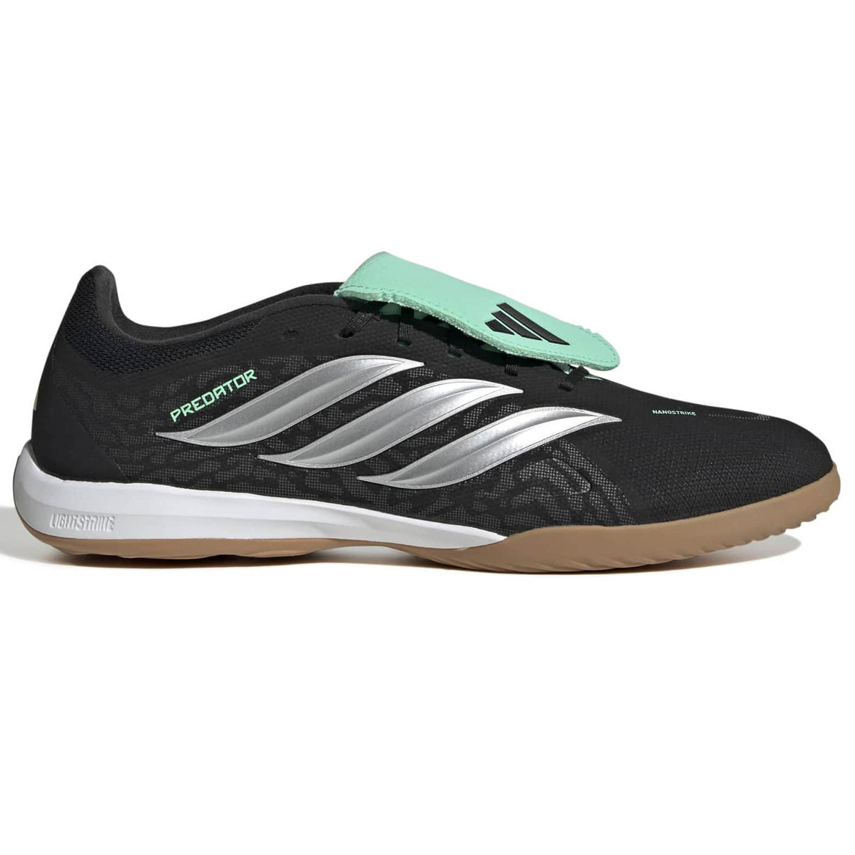 adidas Predator League Fold-Over Tongue Indoor Soccer Shoes - Final Rush Pack (FA26) (Side 1)