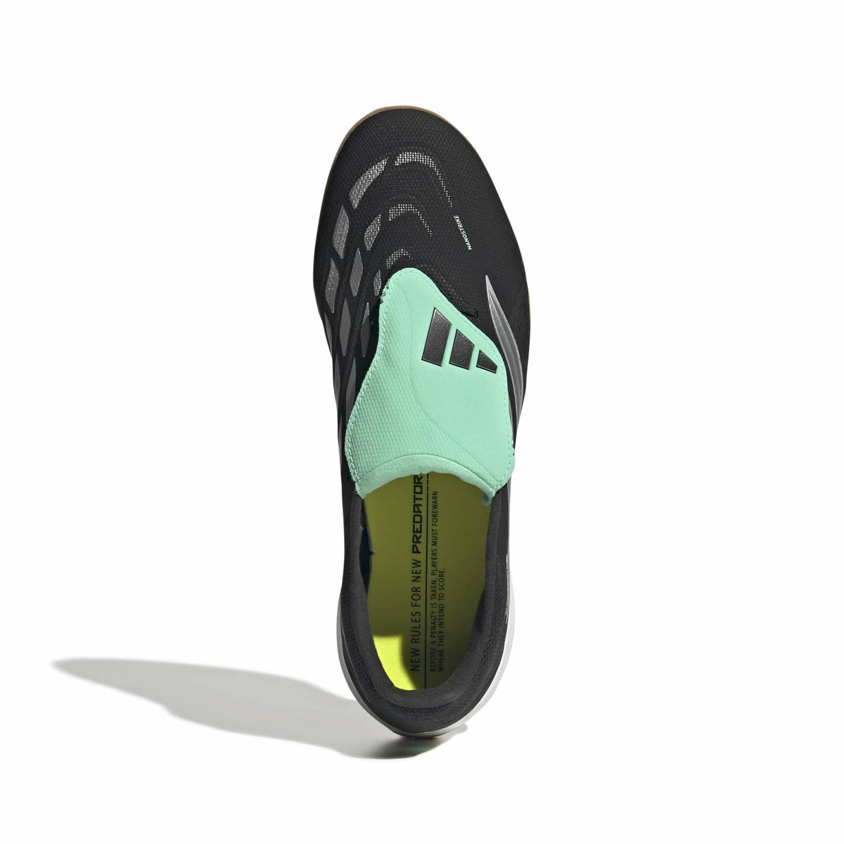 adidas Predator League Fold-Over Tongue Indoor Soccer Shoes - Final Rush Pack (FA26) (Top)