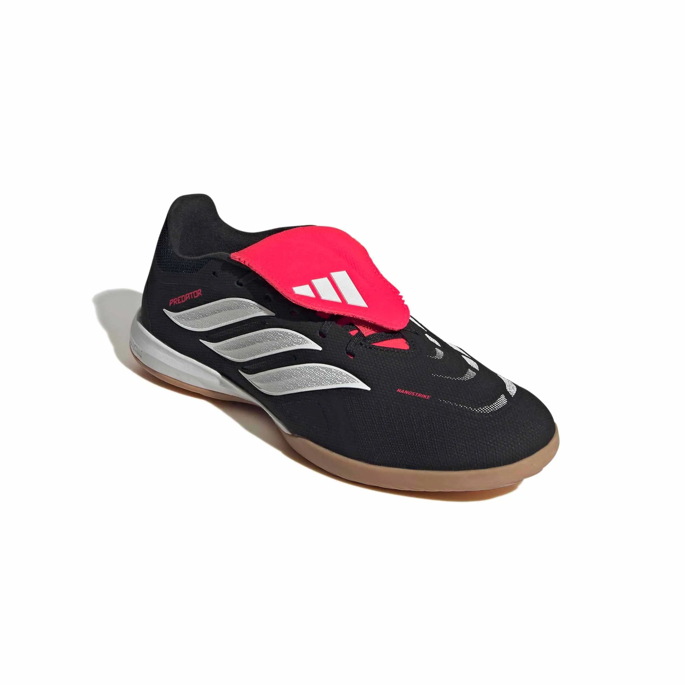 adidas Predator League Fold-Over Tongue Indoor Soccer Shoes - Immortal DNA Pack (SP26) (Lateral - Front)