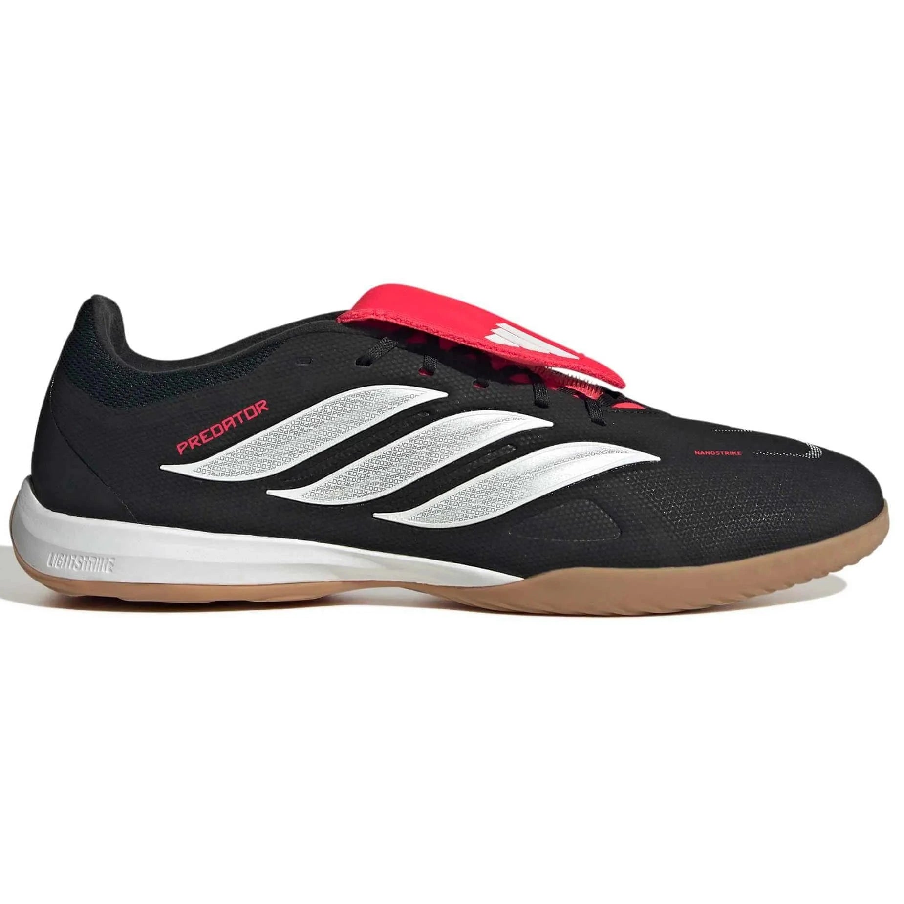 adidas Predator League Fold-Over Tongue Indoor Soccer Shoes - Immortal DNA Pack (SP26) (Side 1)