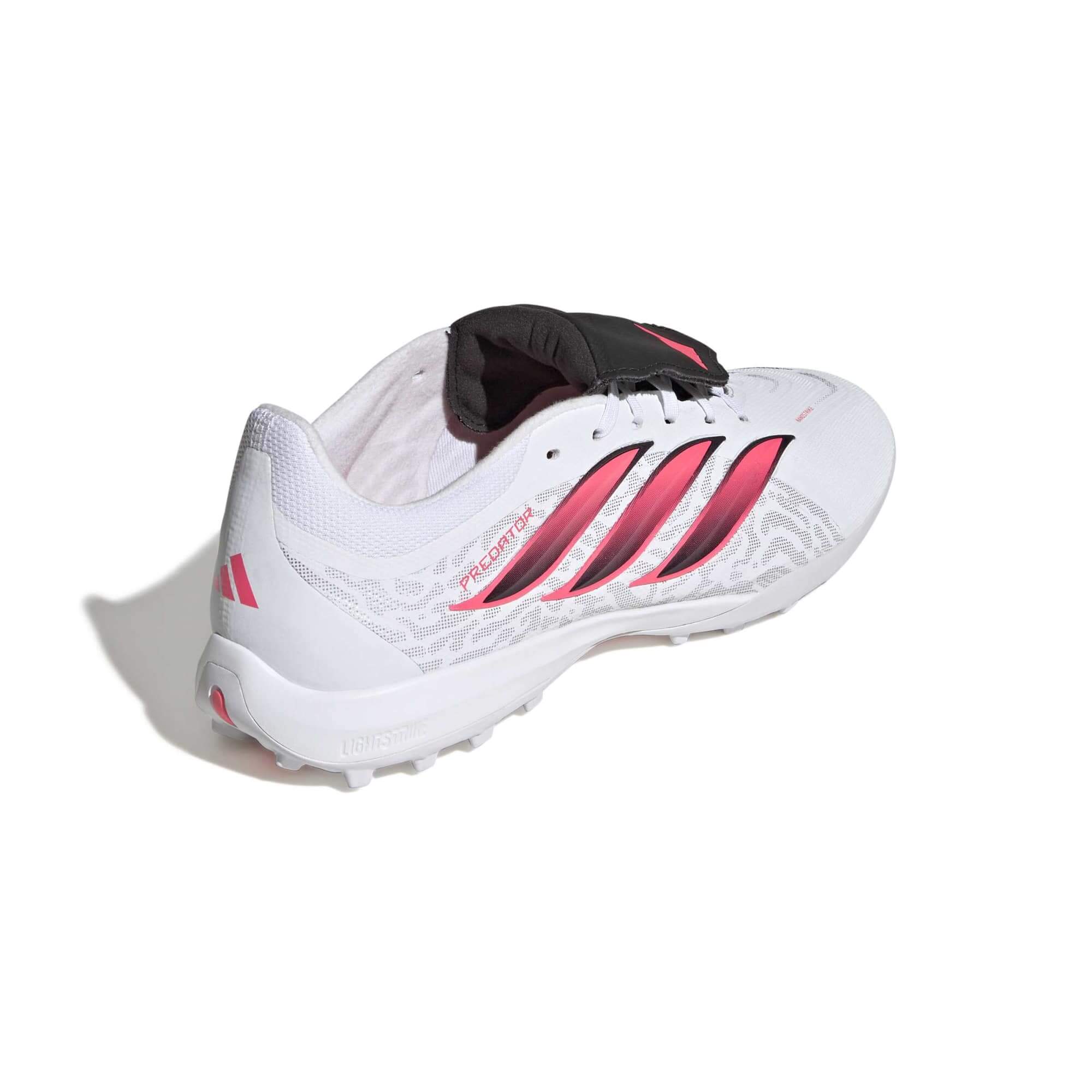 adidas Predator League Fold-Over Tongue Turf Soccer Shoes - Chaos Vs Control Pack (FA26) (Lateral - Back)