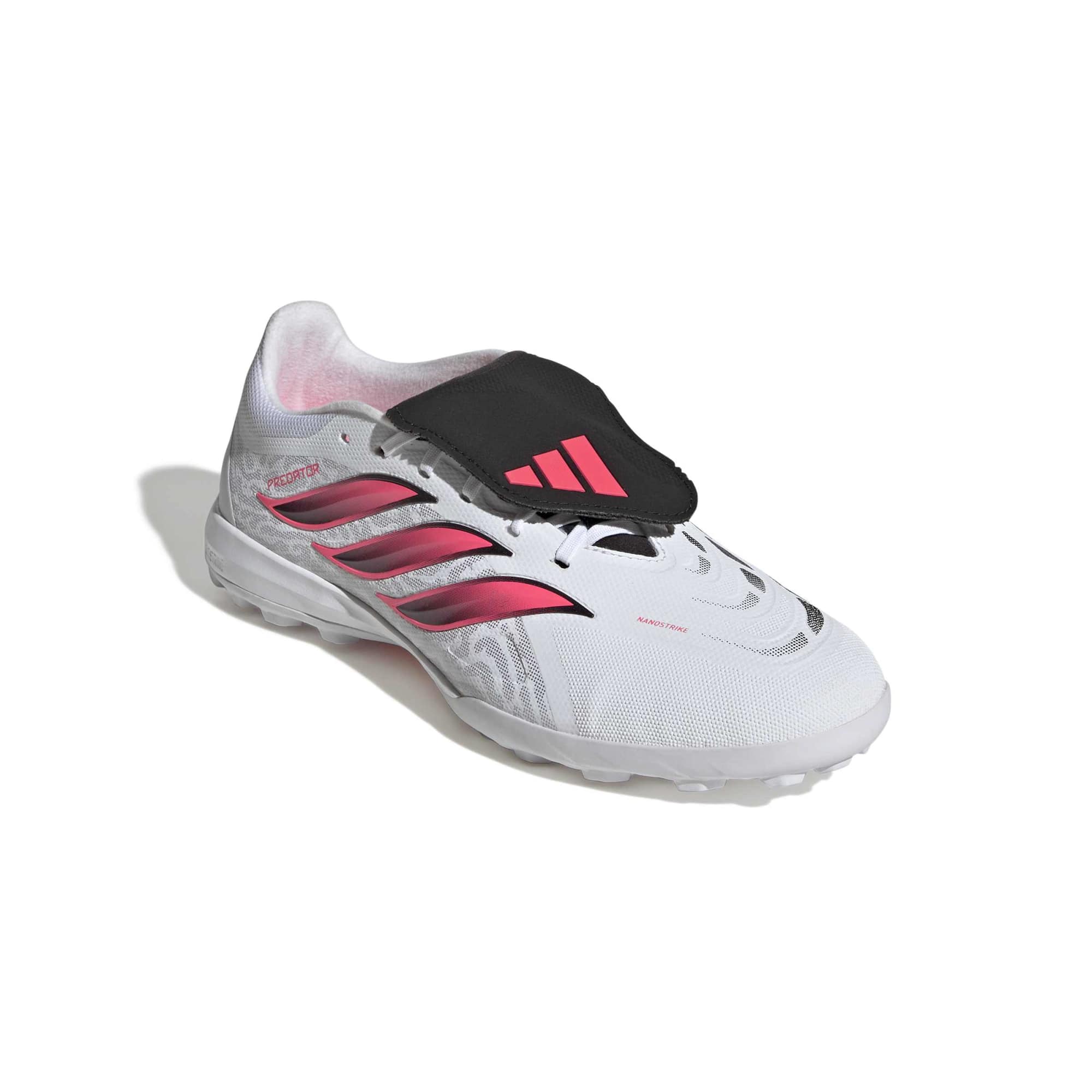adidas Predator League Fold-Over Tongue Turf Soccer Shoes - Chaos Vs Control Pack (FA26) (Lateral - Front)