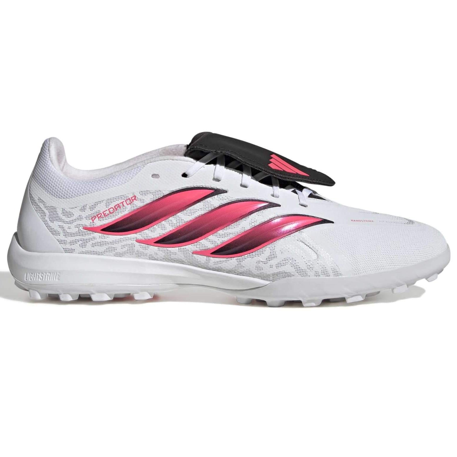 adidas Predator League Fold-Over Tongue Turf Soccer Shoes - Chaos Vs Control Pack (FA26) (Side 1)